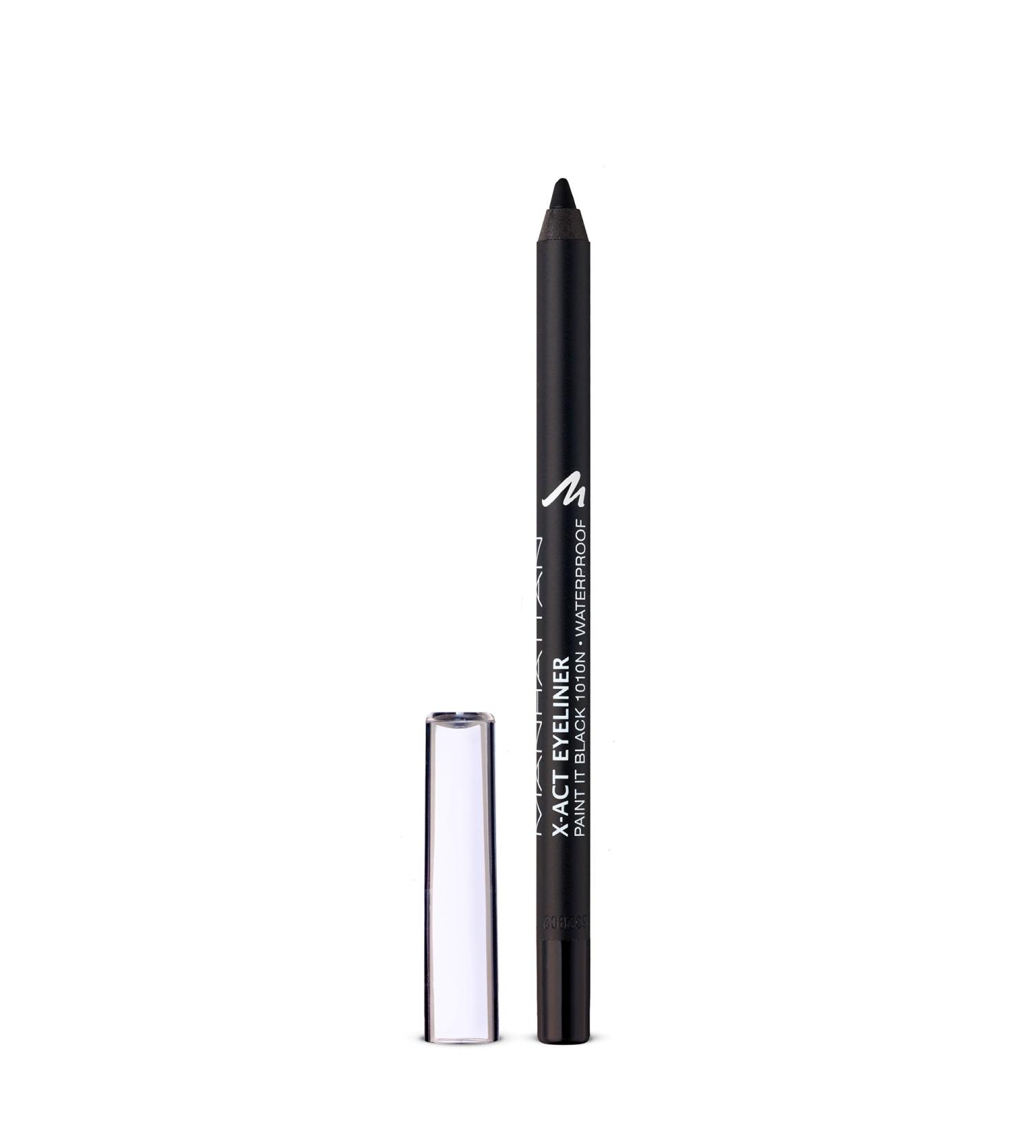 Manhattan X-act Eyeliner Pen - Waterproof Black Eyeliner for Perfect Application (1g) - International Shipping - Buy Online on GoSupps.com