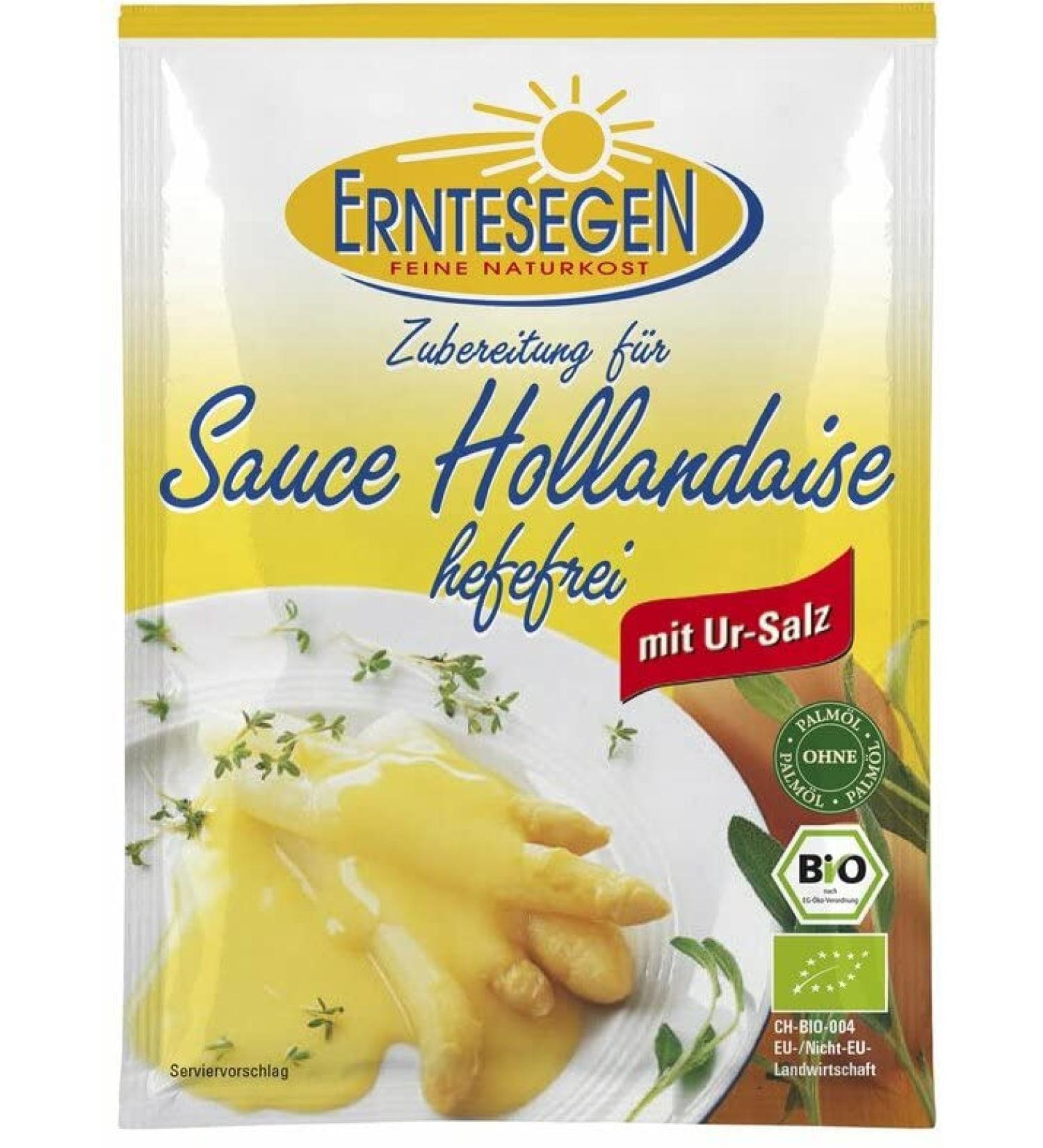 Erntesegen Organic Hollandaise Sauce yeast-free (6 x 30 gr)