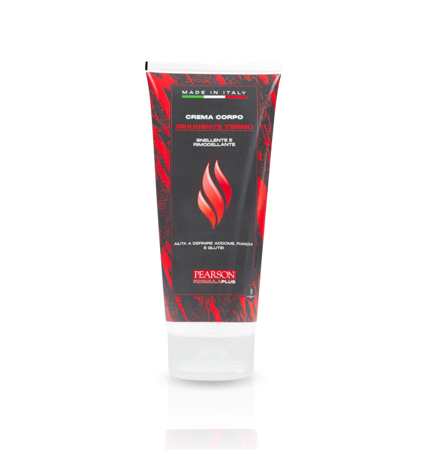  PEARSON Pearson Firming Belly Cream Men and Women Abdominal Cream Slimming and Remodeling Thermal Reducing Cream 200 ml Bottle Made in Italy - Buy Online on GoSupps.com