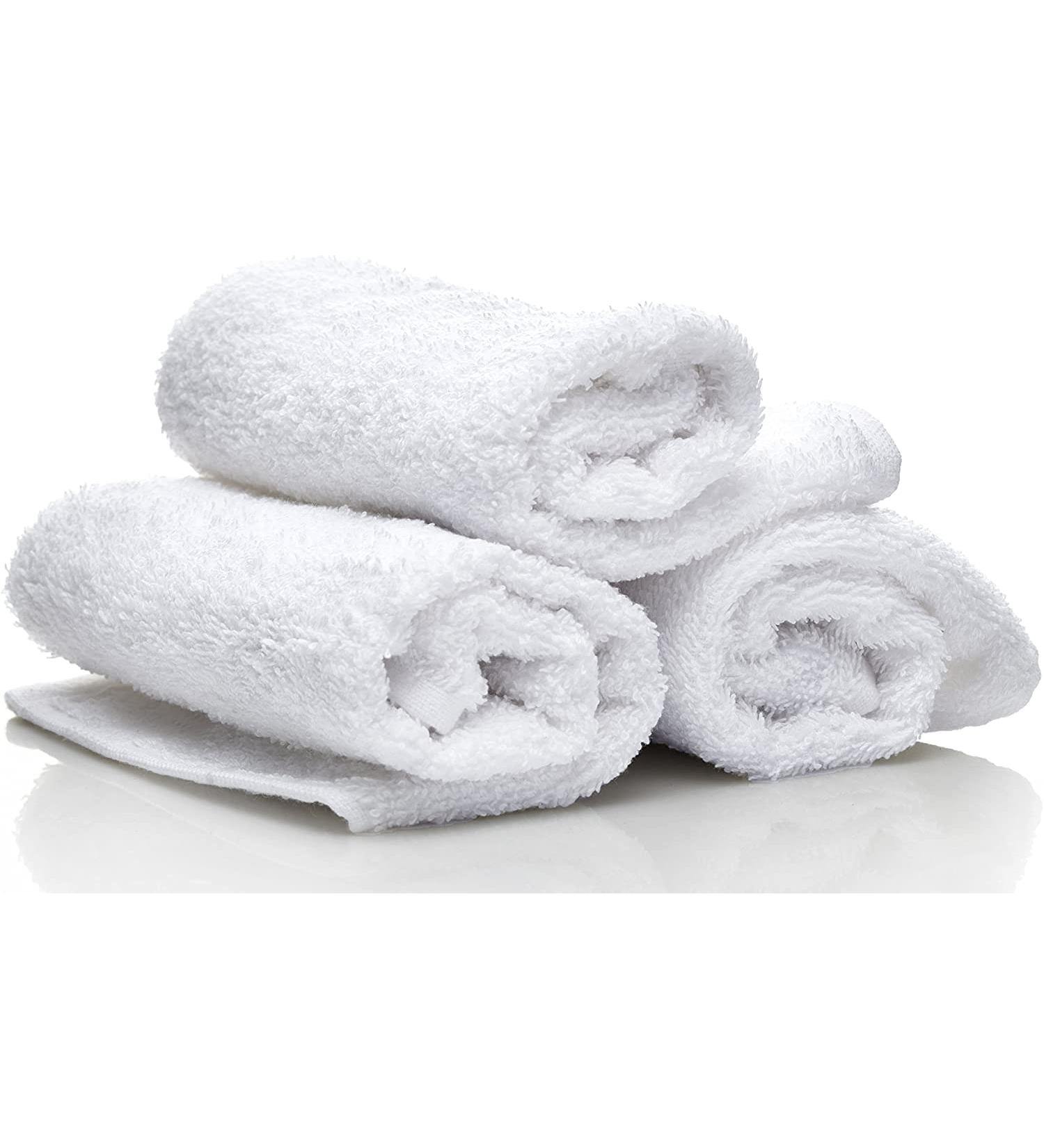 DuDu N Girlie 100% Cotton Terry Cloth Diapers - White 3 Pack (61x61 cm) | International Shipping - Buy Online on GoSupps.com