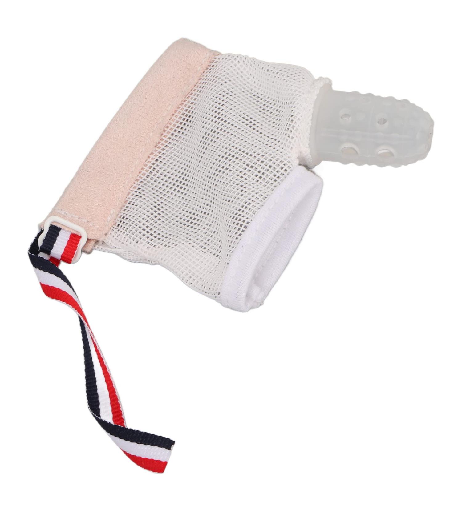 Thumb Sucking Stop Glove - Silicone Finger Guard for Babies/Toddlers with Breathable Holes - Buy Online on GoSupps.com