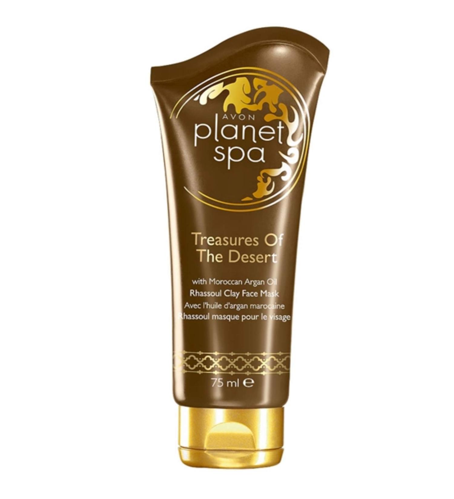 Avon Planet Spa Treasure Of The Desert Rhassoul Clay Face Mask-75ml