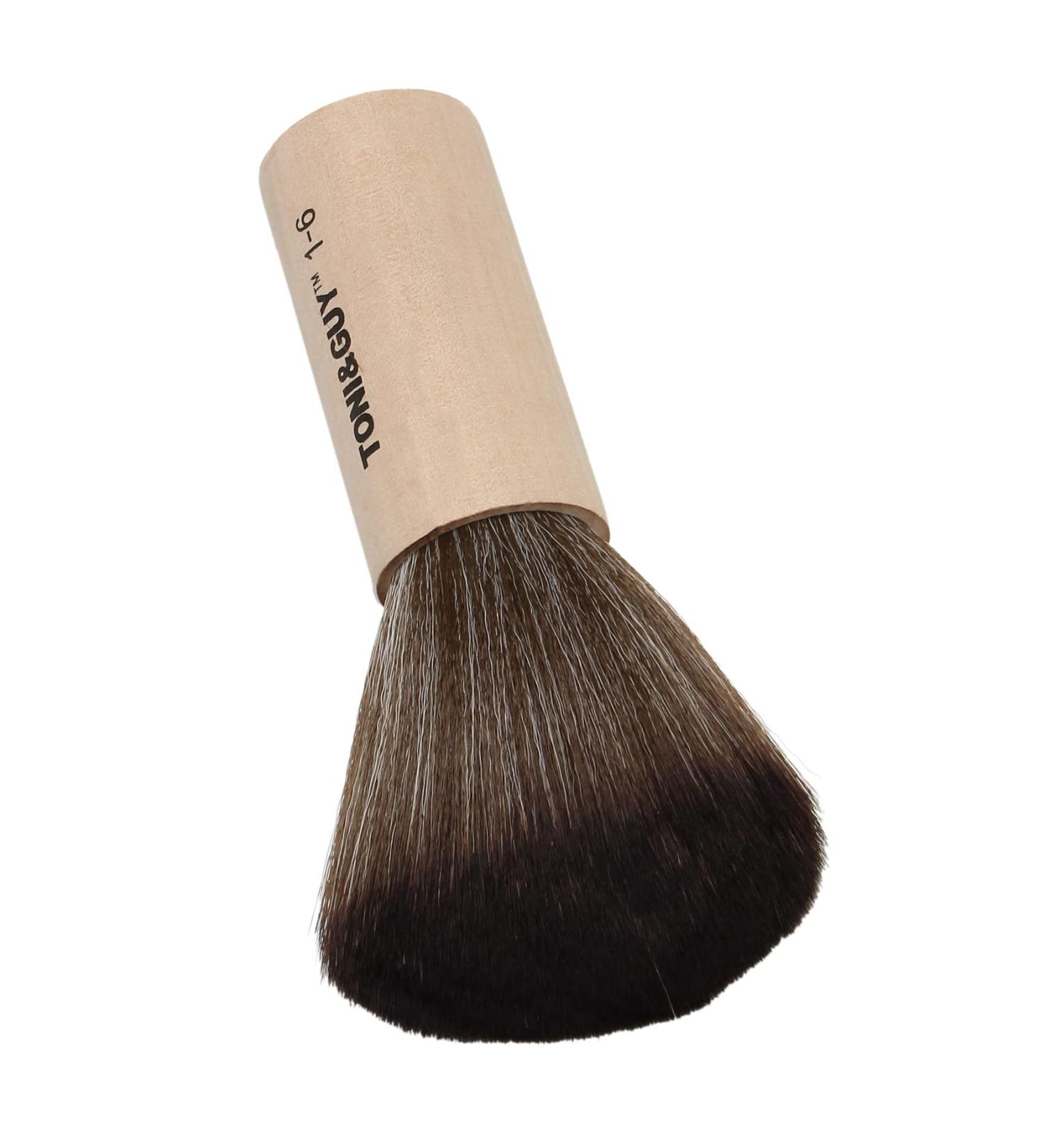 Jiklophg Hair Neck Face Duster Brush Convenient To Use for Hairstyling Hairdressing Neck Face Duster Tool - Buy Online on GoSupps.com