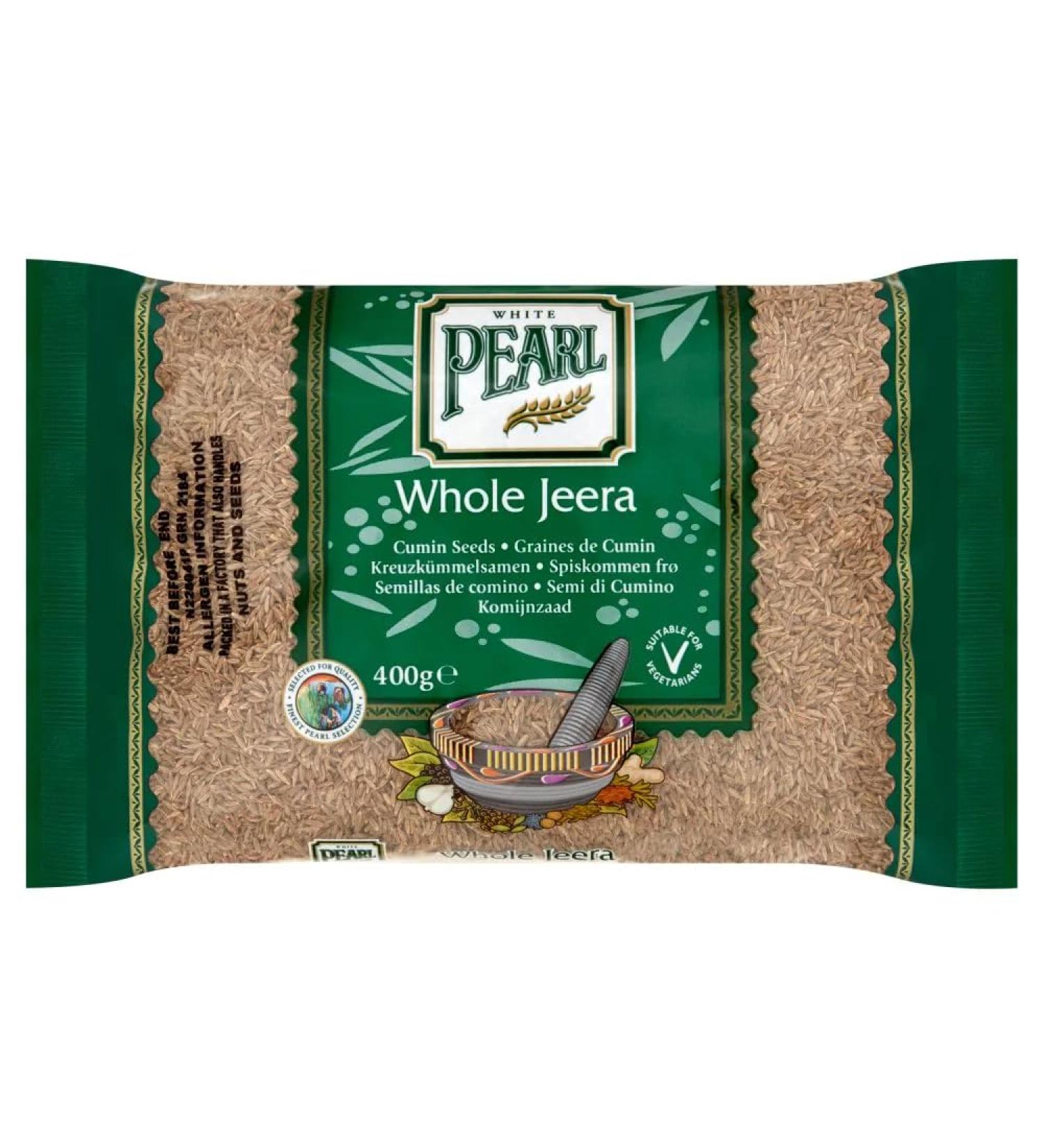 White Pearl Whole Jeera 400g