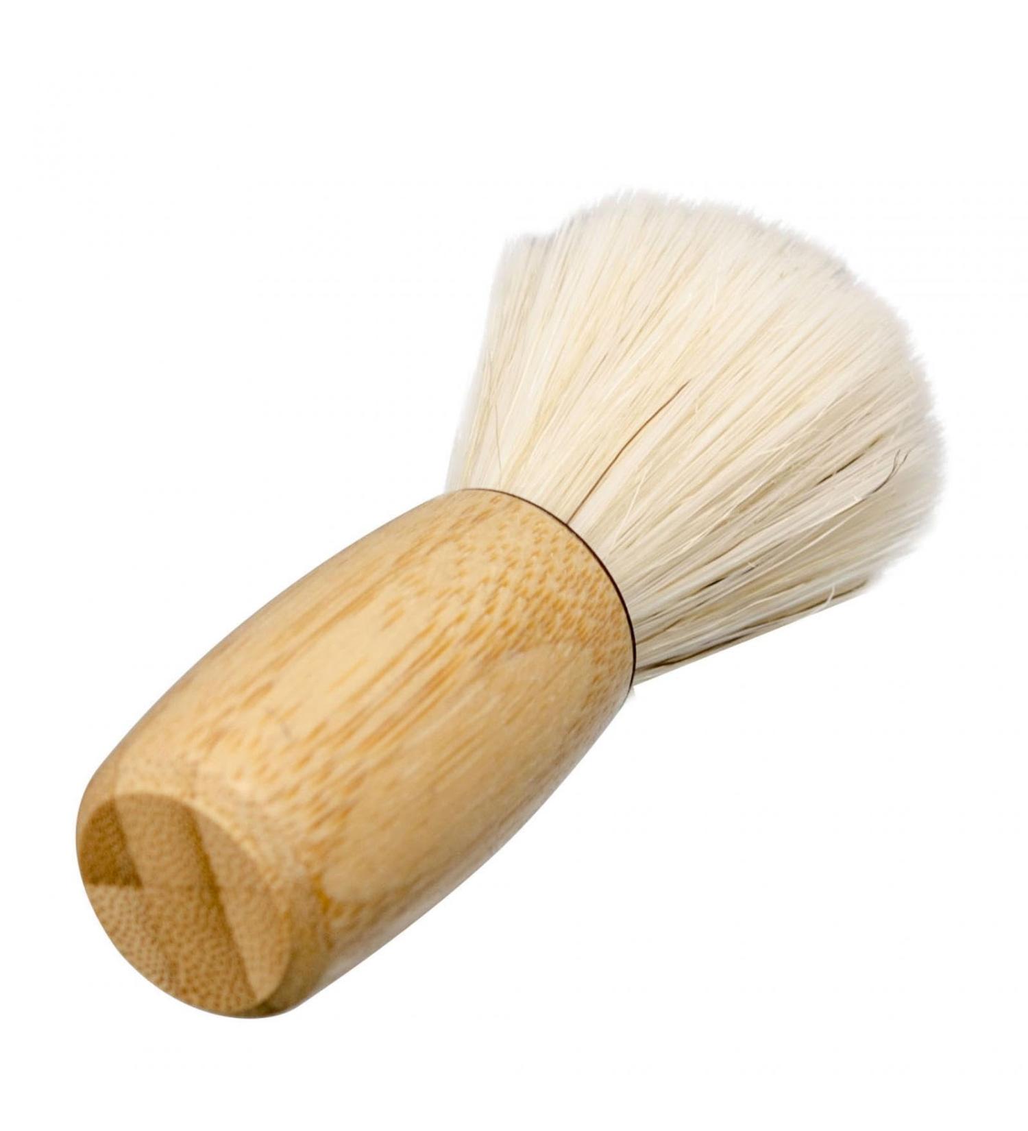 Premium Fenteer Wooden Handle Shaving Brush - Soft Facial and Beard Care for Men | Ideal for Barbers and Dads - Buy Online on GoSupps.com
