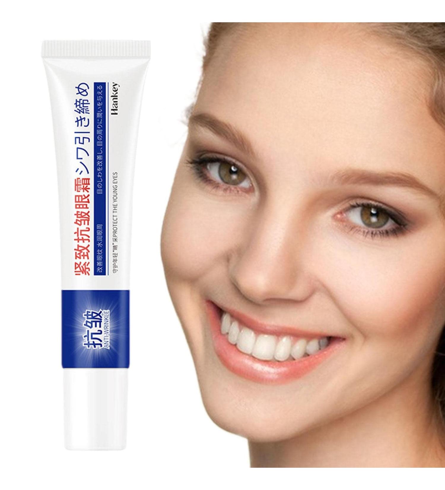  Linsition Tender Eye Cream | Firming Under Eye Bags Cream for Dark Circles and Wrinkles Moisturizing Face And Eye Cream Moisturizing And Firming For Women Plump Skin Linsition - Buy Online on GoSupps.com