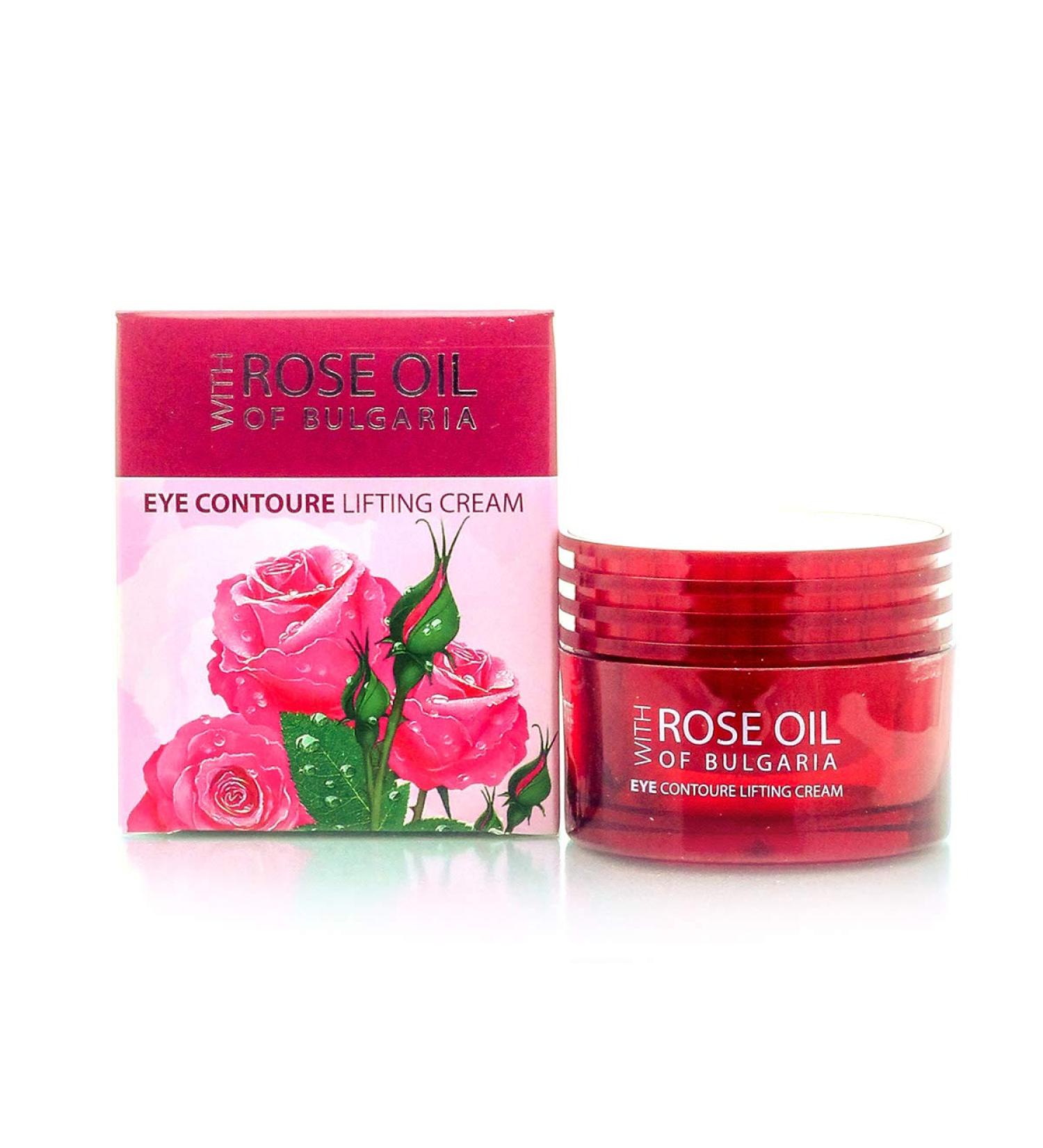 Eye contour lifting cream with rose oil Regina Floris Biofresh - Buy Online on GoSupps.com