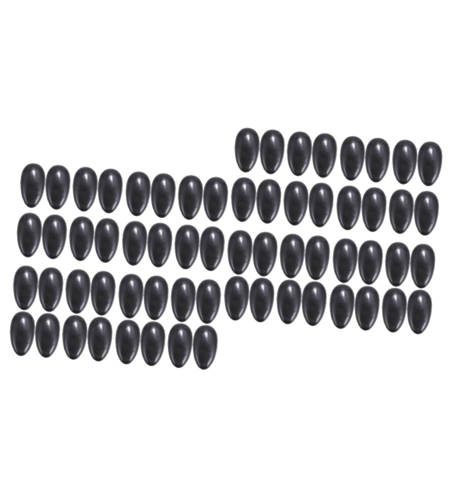 FRCOLOR Ear Shield Protector Caps - 100 Pairs Waterproof Ear Protection for Hair Dye Salon Use & Shower - Black Ear Plugs 2pcs Pack - Buy Online on GoSupps.com
