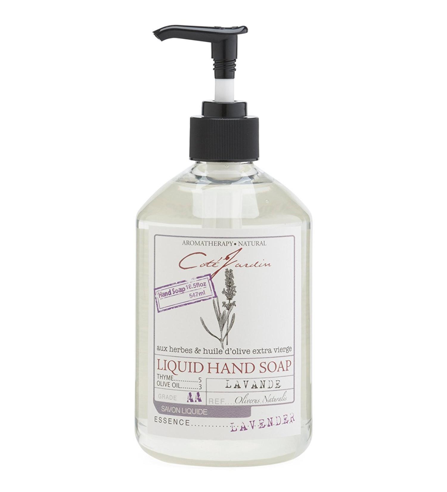 Olivia Care Cote Jardin Liquid Hand Soap (Lavender) Levender