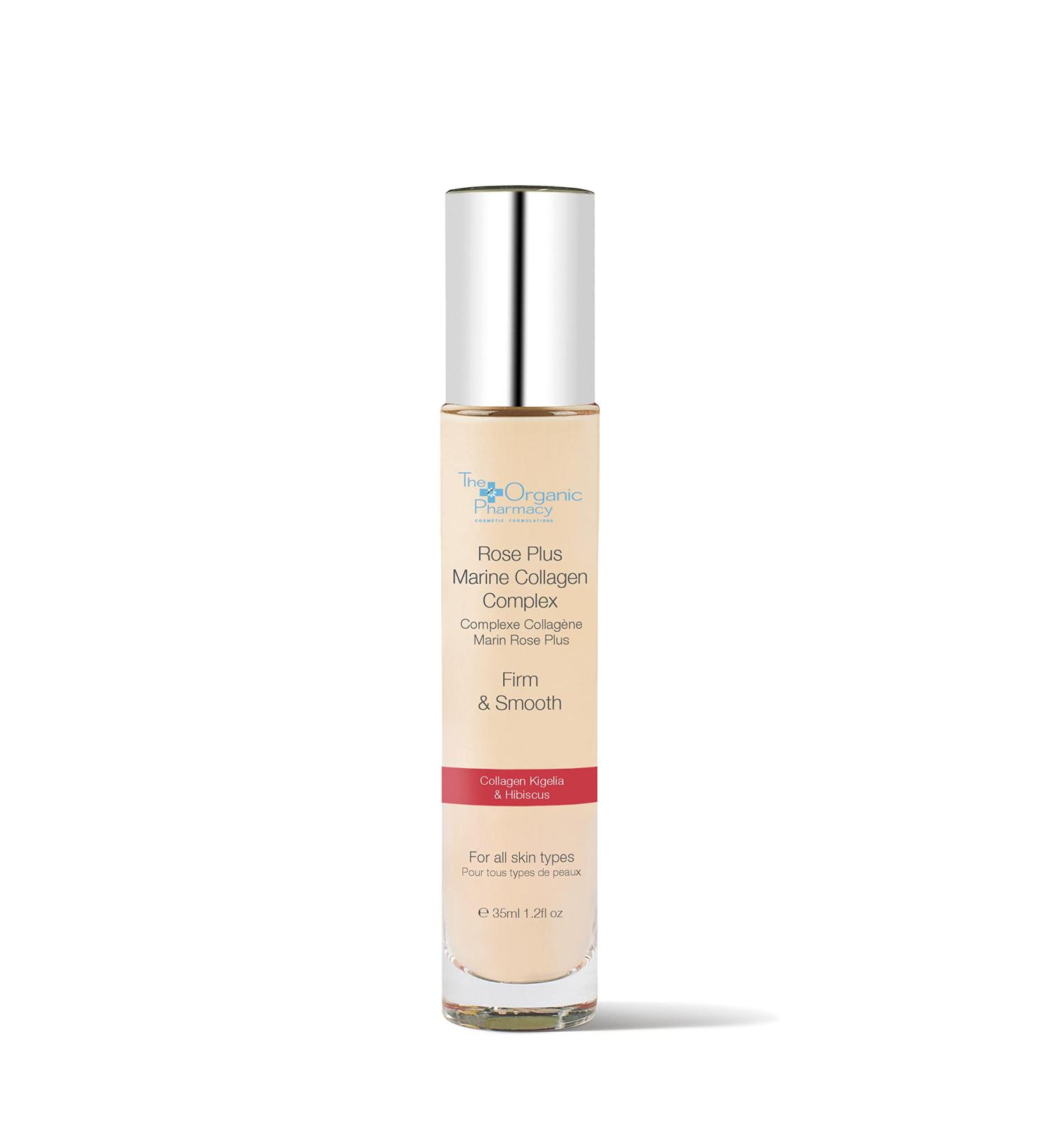 The Organic Pharmacy Age Renewal Rose Plus Marine Collagen Complex 1.18oz | For All Skin Types - Buy Online on GoSupps.com