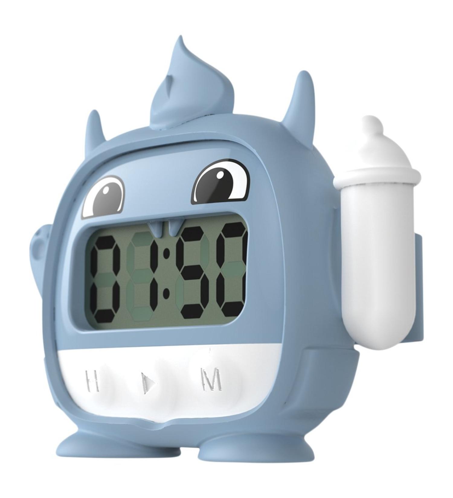 Milk Monster Baby Milk Timer (Blue) - Track Your Baby's Feeding Time Easily - Buy Online on GoSupps.com