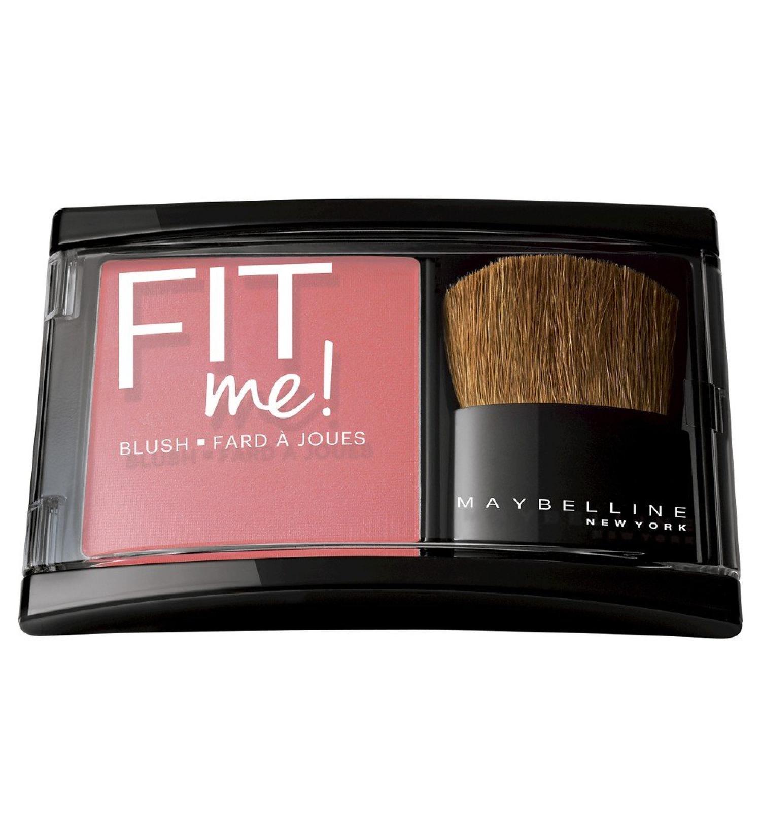 Maybelline New York Fit Me! Blush Deep Rose 0.16 oz - Natural Radiance for Cheeks - Buy Online on GoSupps.com