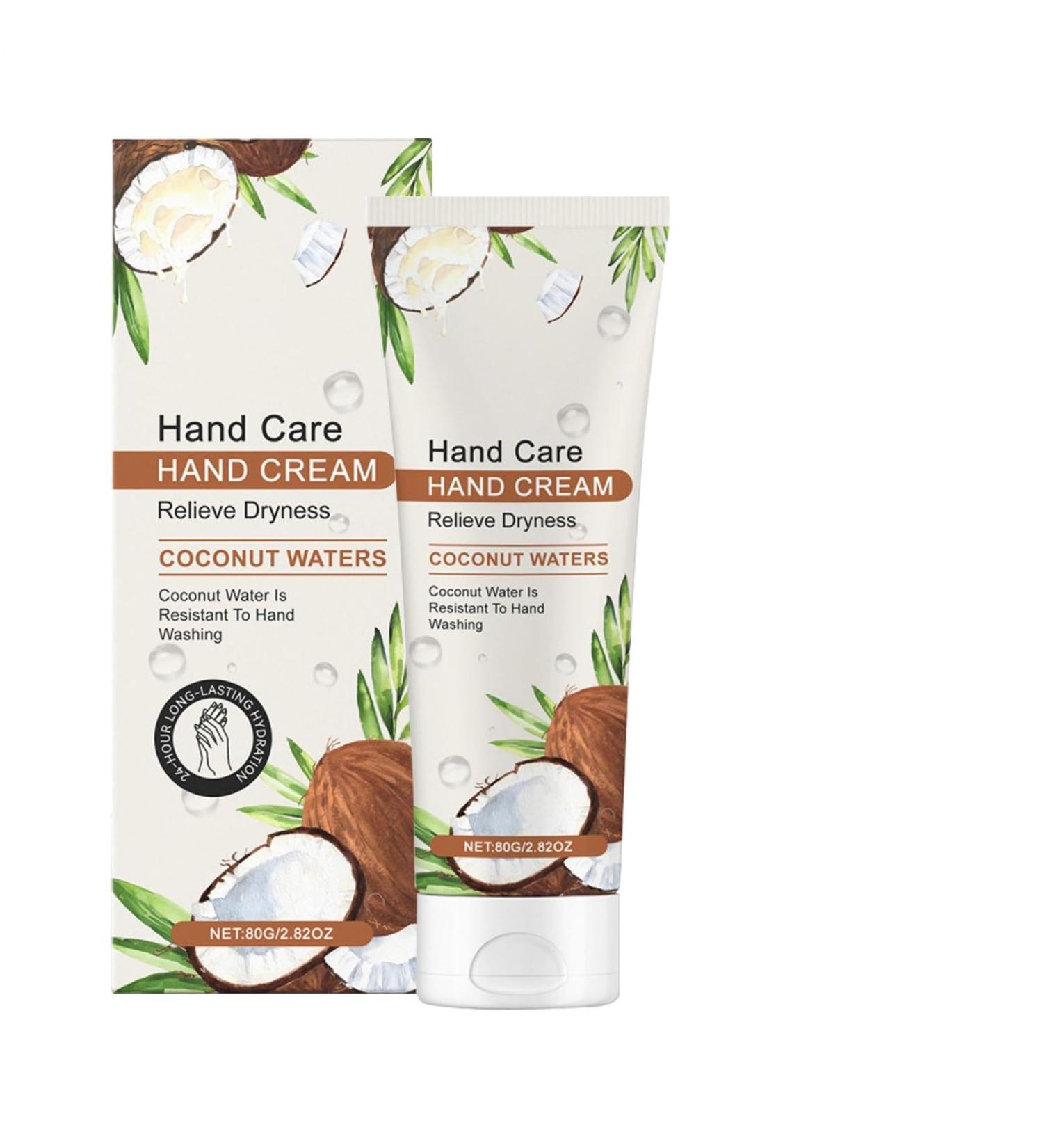 Moisturizing Hand Cream Deep Moisture Non-Greasy - Moisturizing Lotion for Hands and Feet Suitable for Bathroom Bedroom Car Travel After Washing Mother - Buy Online on GoSupps.com