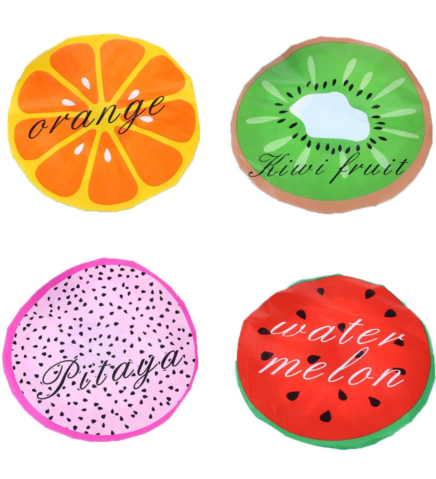 Grayoe Waterproof Shower Hood - 4 Pack Adjustable & Reusable Shower Caps for Adults & Children | Ideal for Hair Masks & Kitchen Use - Buy Online on GoSupps.com