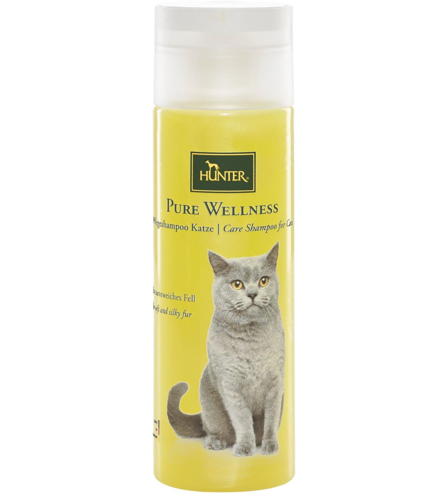 Hunter Cat Shampoo 200ml Pure Wellness