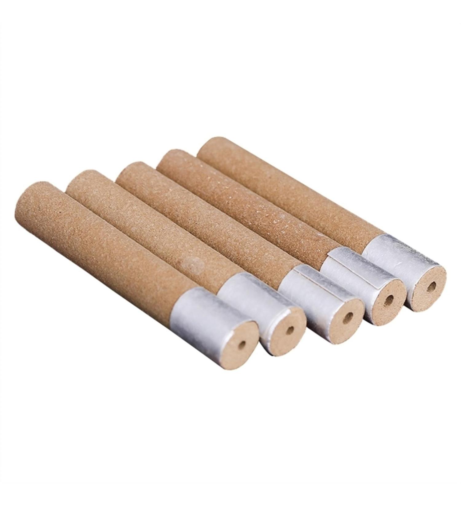 BUNIQ Moxibustion Sticks - 100 Piece Moxa Acupuncture Set | Replaceable Moxibustion for International Shipping - Buy Online on GoSupps.com