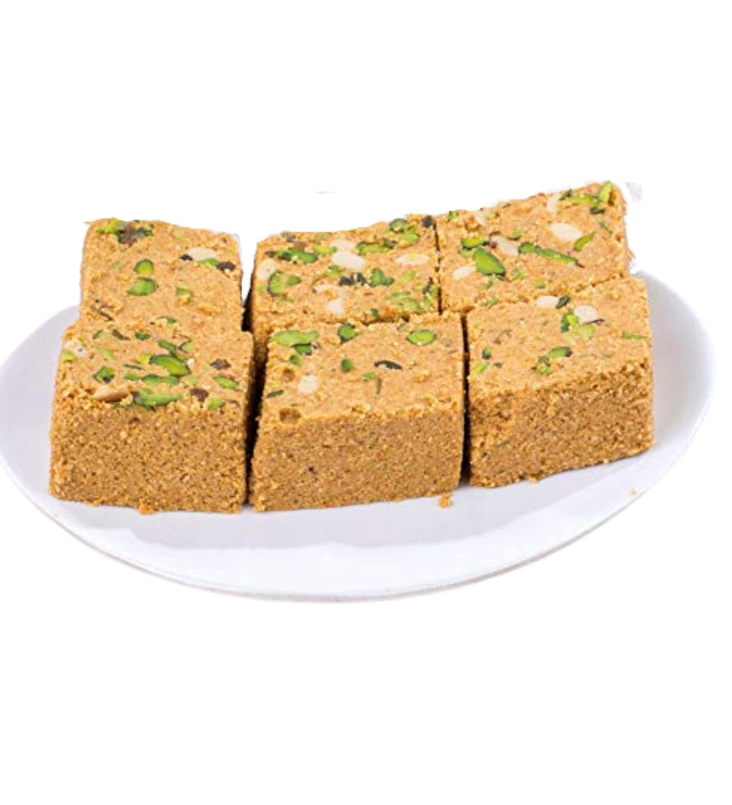 Lohri special punjabi mithai christmas gift sweets winter special sweets| Barfi Gajjak Sweets 500g Winter Special Gazak | Sesame Mithai | Tilli Ki Burfi | Gachak | Gazzak | Festival Mitha | No Added Preservatives and Colours