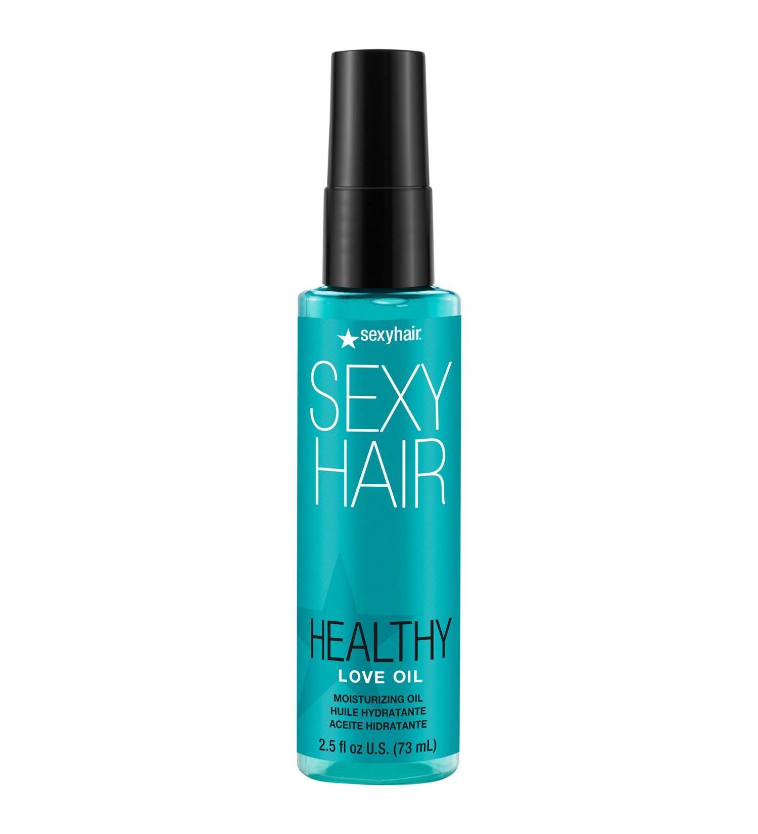 SexyHair Healthy Love Oil - Moisturizing Oil for Frizz Control & Shine | 2.5 fl oz - Buy Online on GoSupps.com