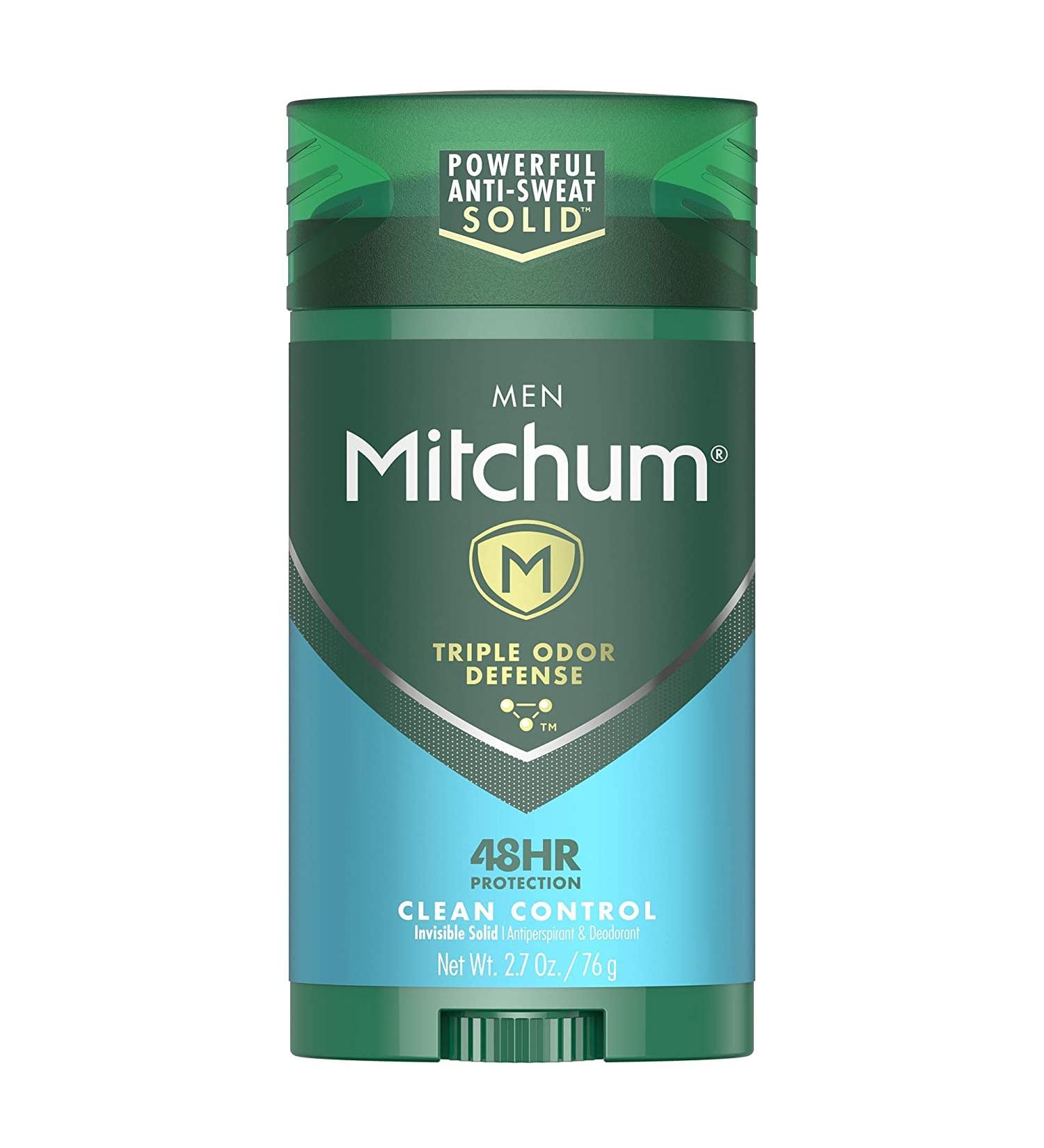 Buy Mitchum Advanced Control Anti-Perspirant Deodorant - Clean Control 2.7 oz | Best Price - Buy Online on GoSupps.com