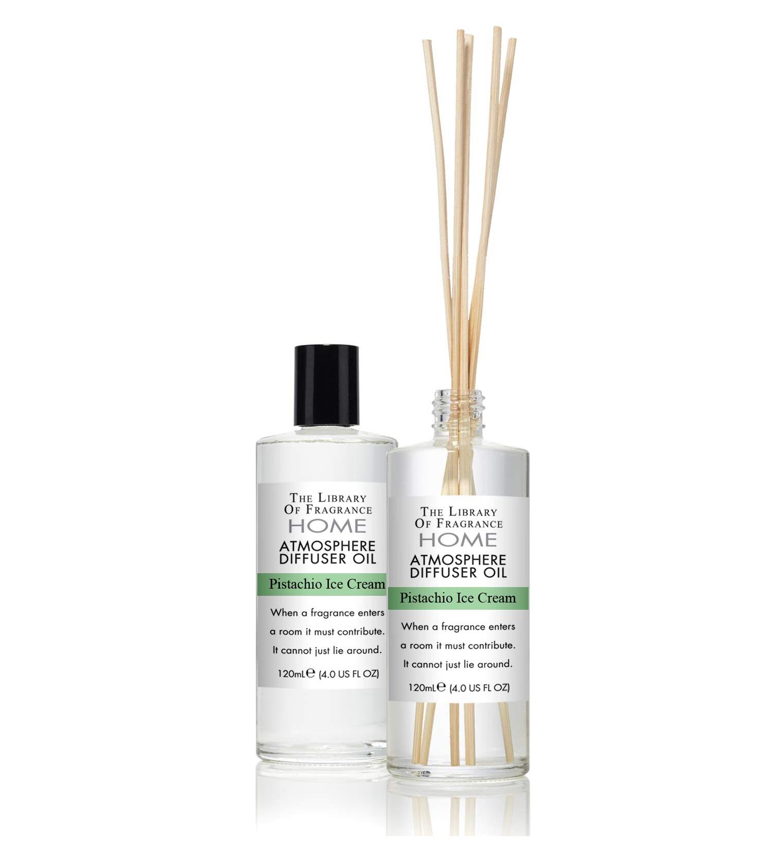 Demeter Pistachio Ice Cream Diffuser Oil Reeds Included Reed Diffuser Oil Refill 4 Oz
