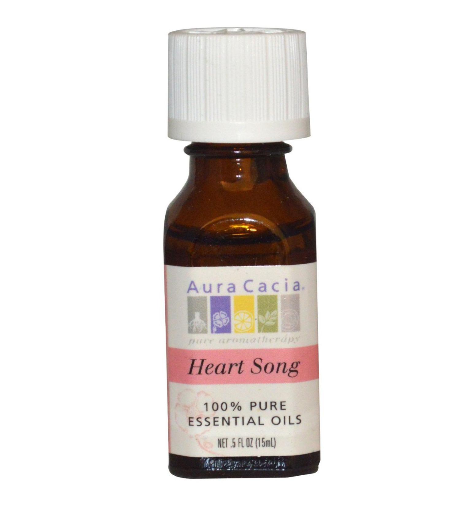 AURA CACIA ESSENTIAL OIL HEARTSONG .5 FZ by Aura Cacia