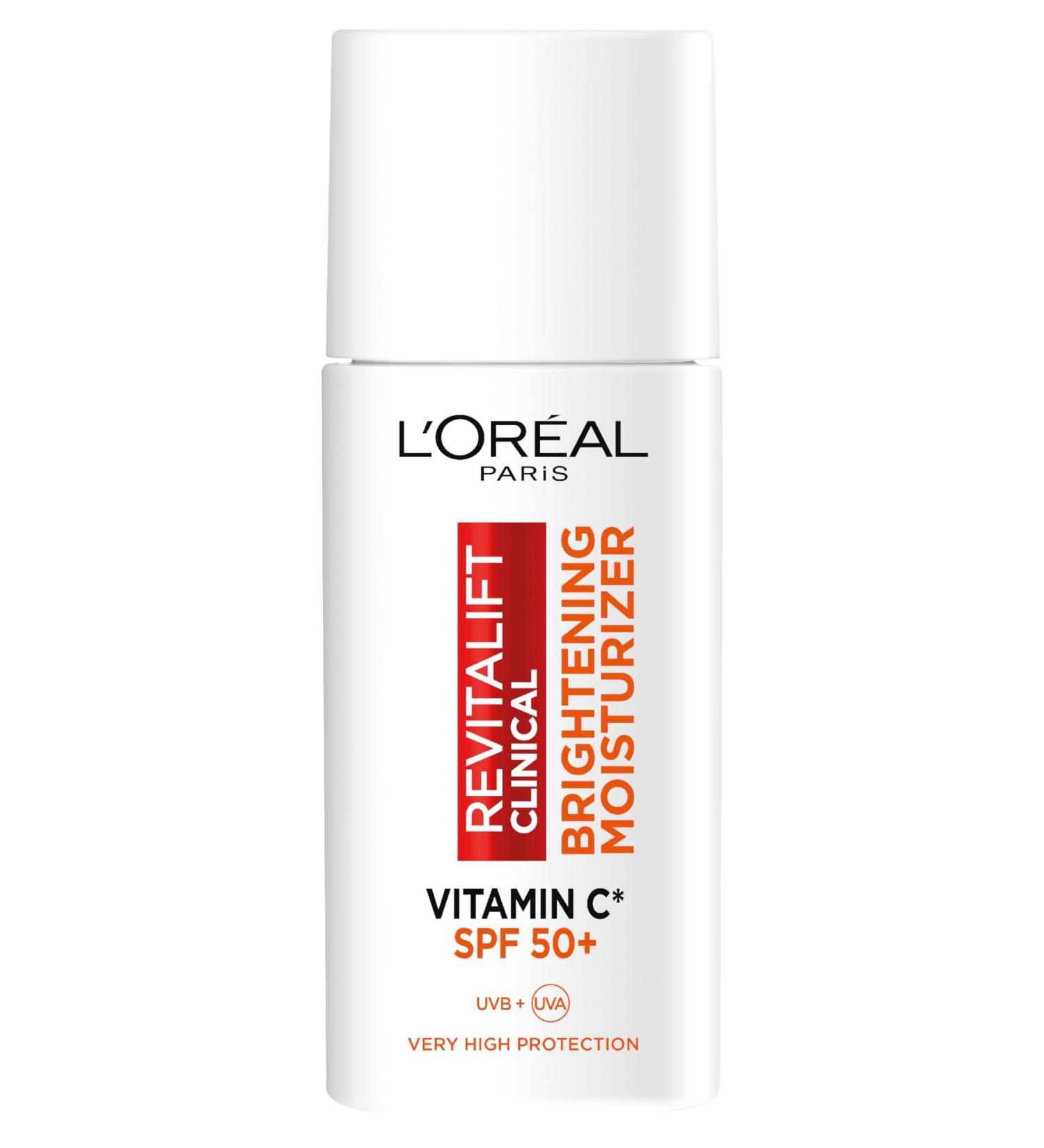 Garnier LOr al Paris Revitalift Clinical UV Fluid SPF50+ met vitamine C* 50 ml - Buy Online on GoSupps.com