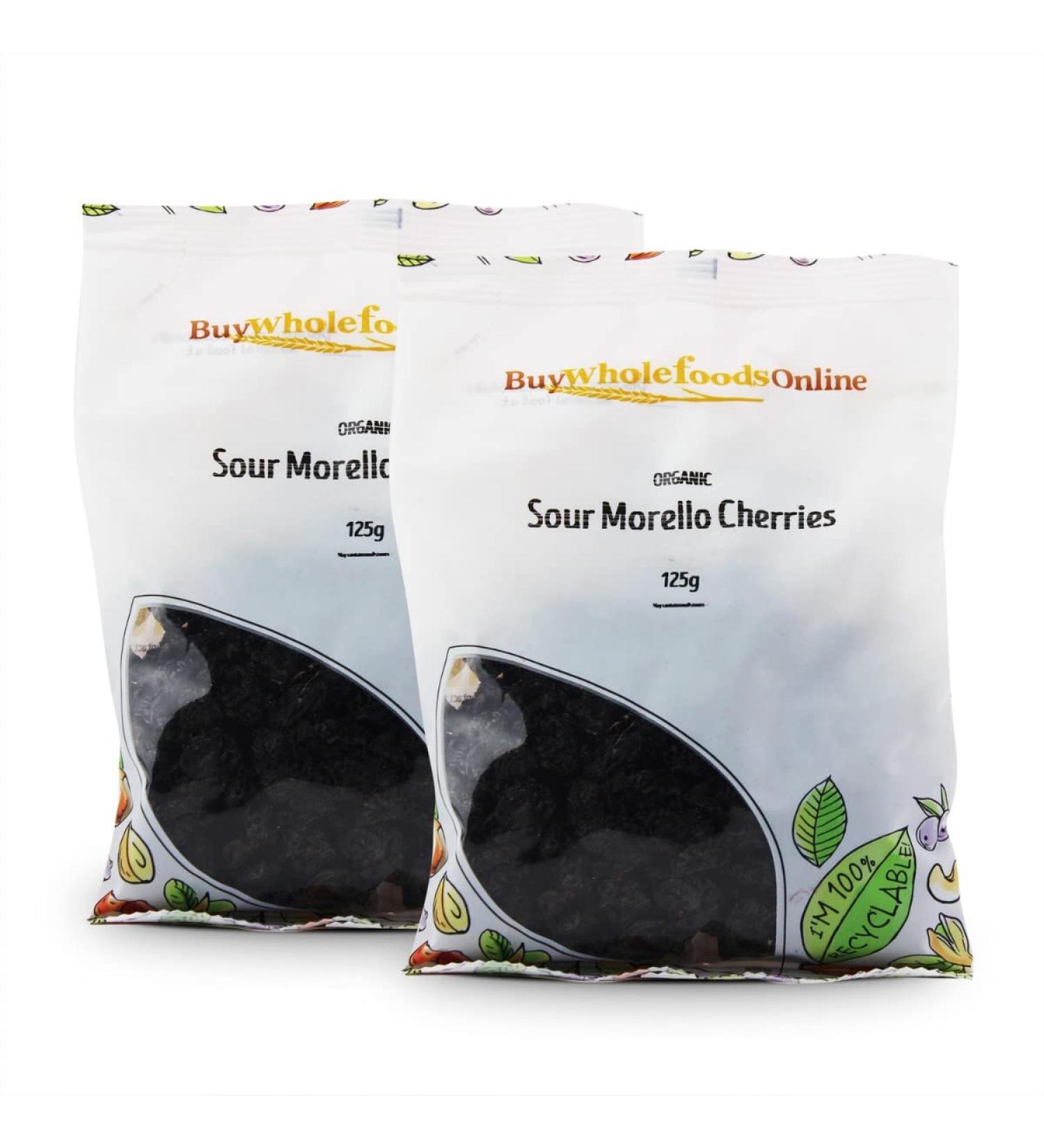 Organic Morello Cherries (Sour) 250g (BWFO)