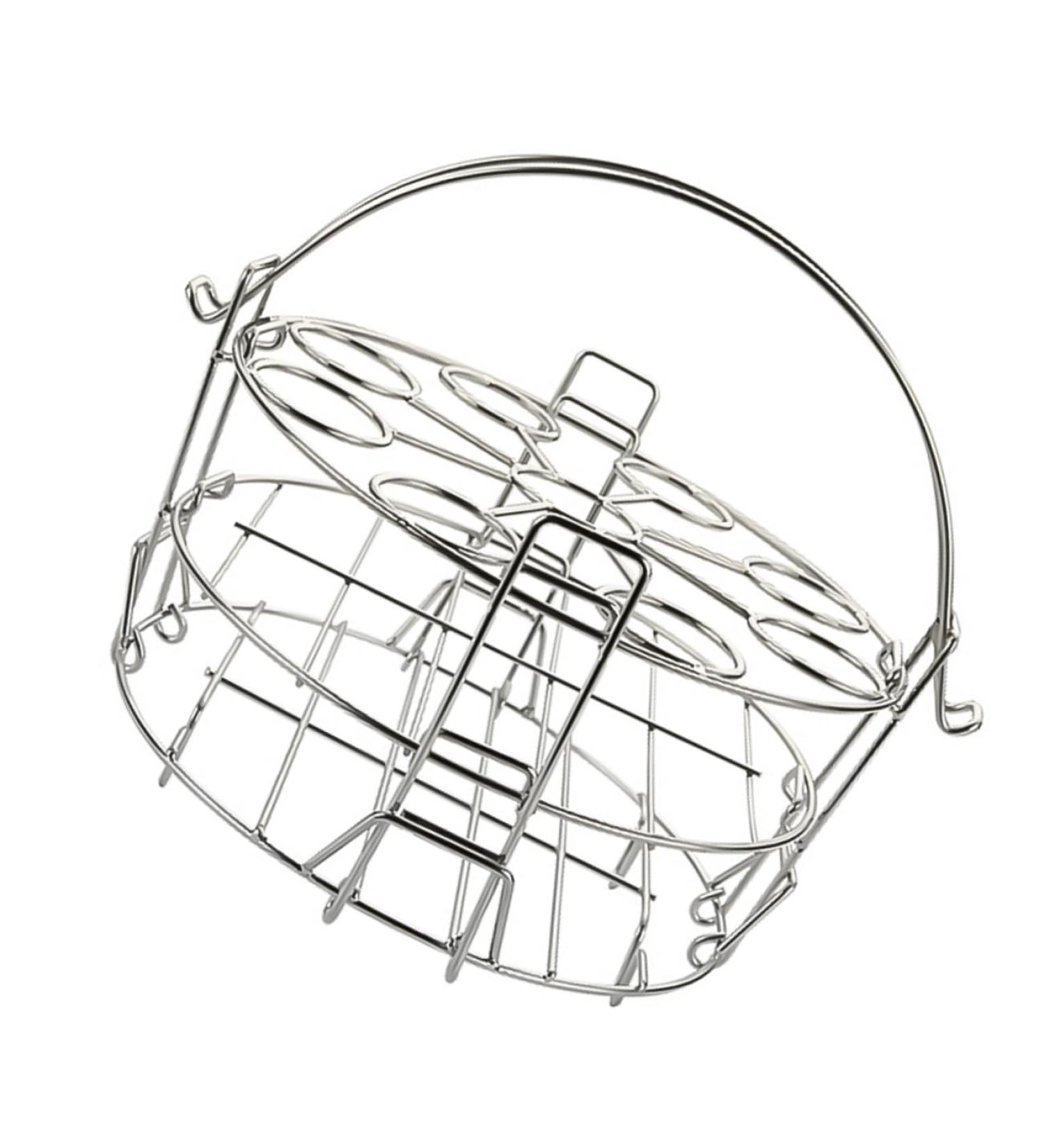 Zerodeko 1pc 304 Daily Life Gadget Eggs Steaming Eggs Superimposed Egg Steaming Rack Steamer Household - Buy Online on GoSupps.com