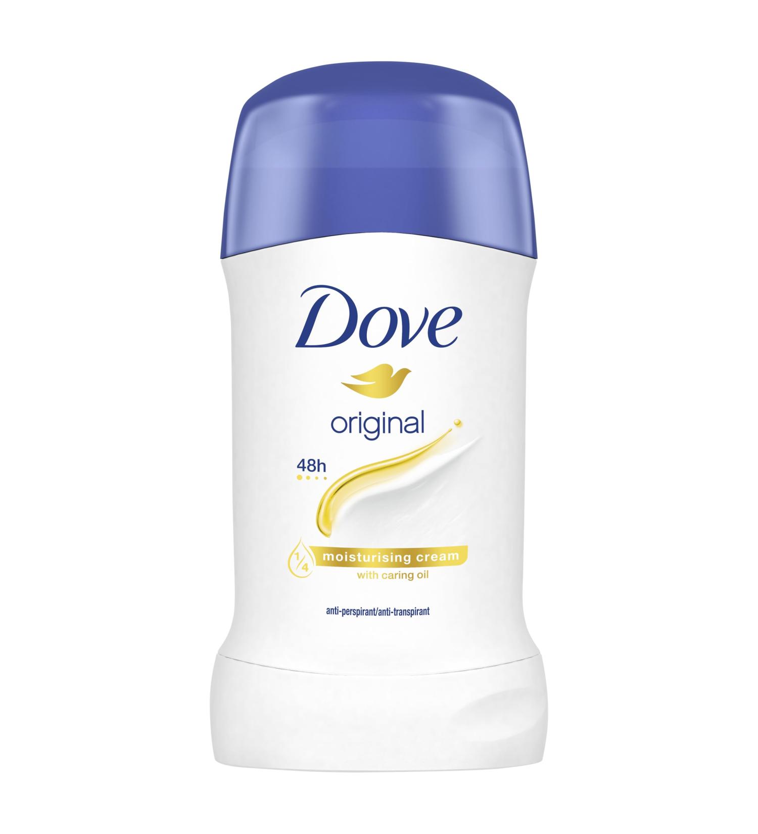 Dove Women's Deodorant Stick Antibacterial Original 40 ml 1 Unit - Buy Online on GoSupps.com