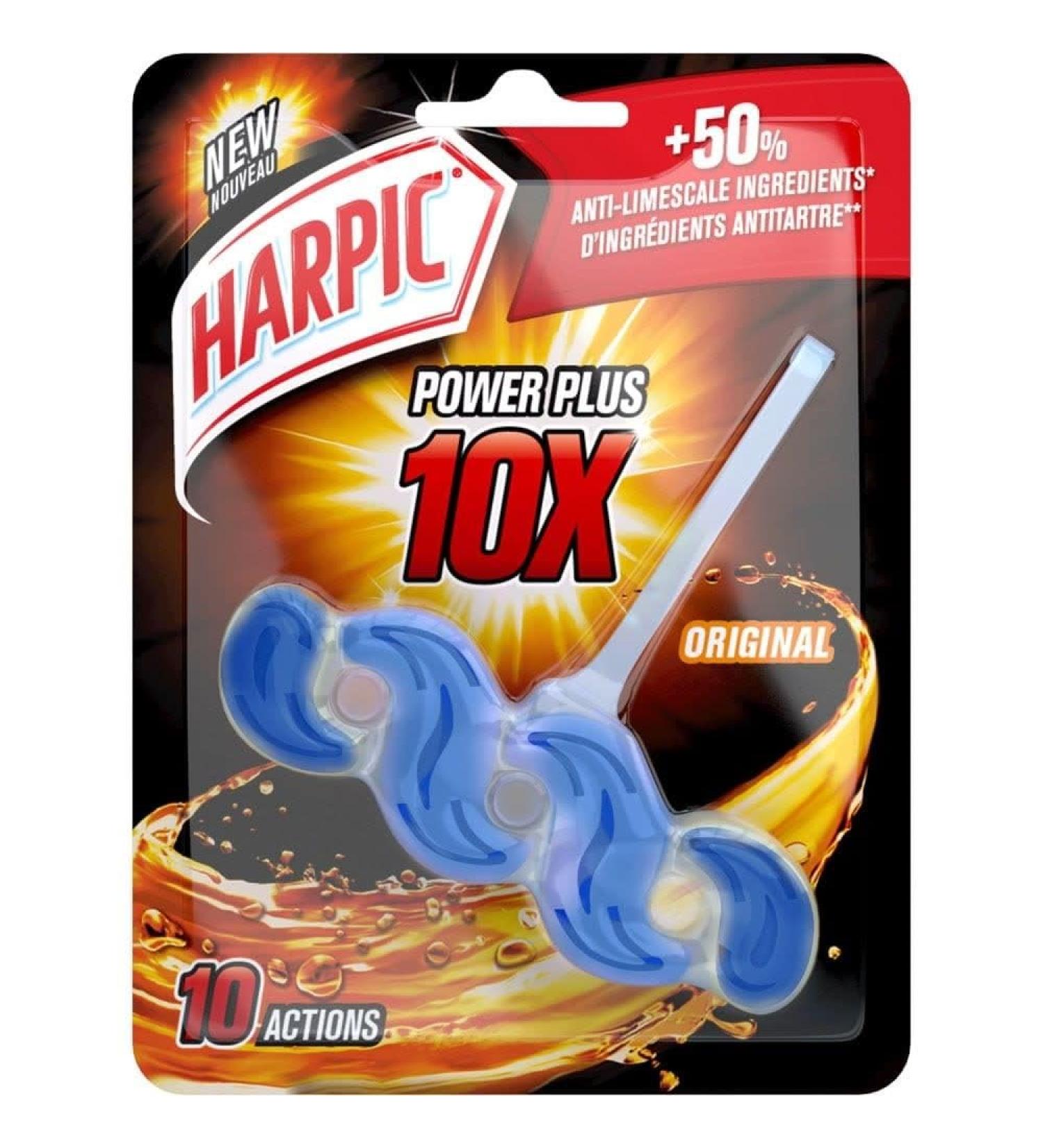 Harpic Power Plus Toilet Rim Block | 35G | Original Scent