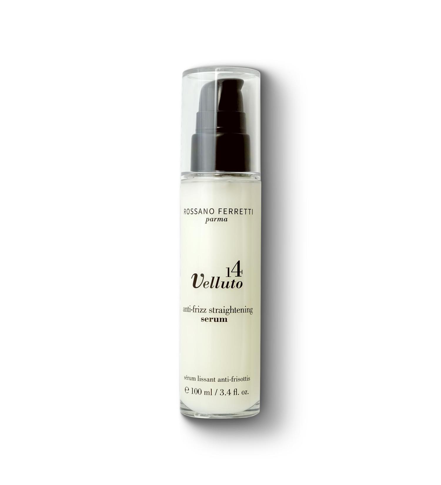 Velluto Straightening Serum - Frizz Control & Hydration | Luxury Vegan Cruelty-Free | 3.4 Fl Oz - Buy Online on GoSupps.com
