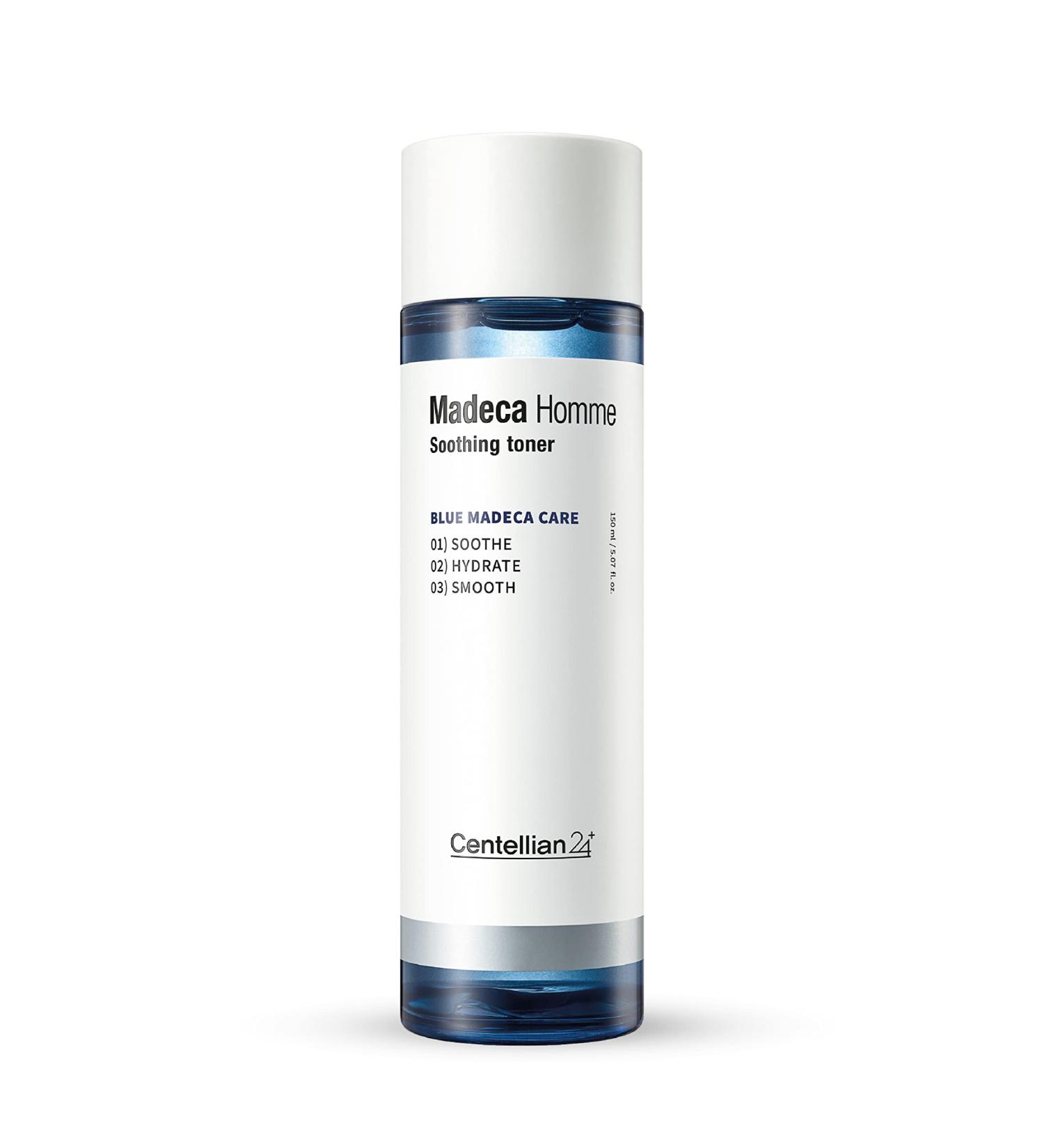 Centellian 24 Homme Soothing Facial Toner - TECA Centella Asiatica & Vitamin E for Men's Skin Care - 5.07 fl oz by Dongkook Pharmaceutical | International Shipping Available - Buy Online on GoSupps.com