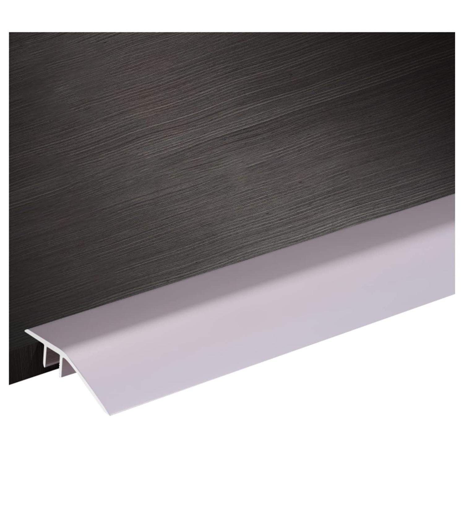 Aluminum Transitions Entry Ramp Extra Wide Floor Cover Strips Carpet Trim Easy to Install Wood to Tile for Balcony Doorways Patio (Color : Purple Size : 110cm/43.3in) Purple 110cm/43.3in - Buy Online on GoSupps.com