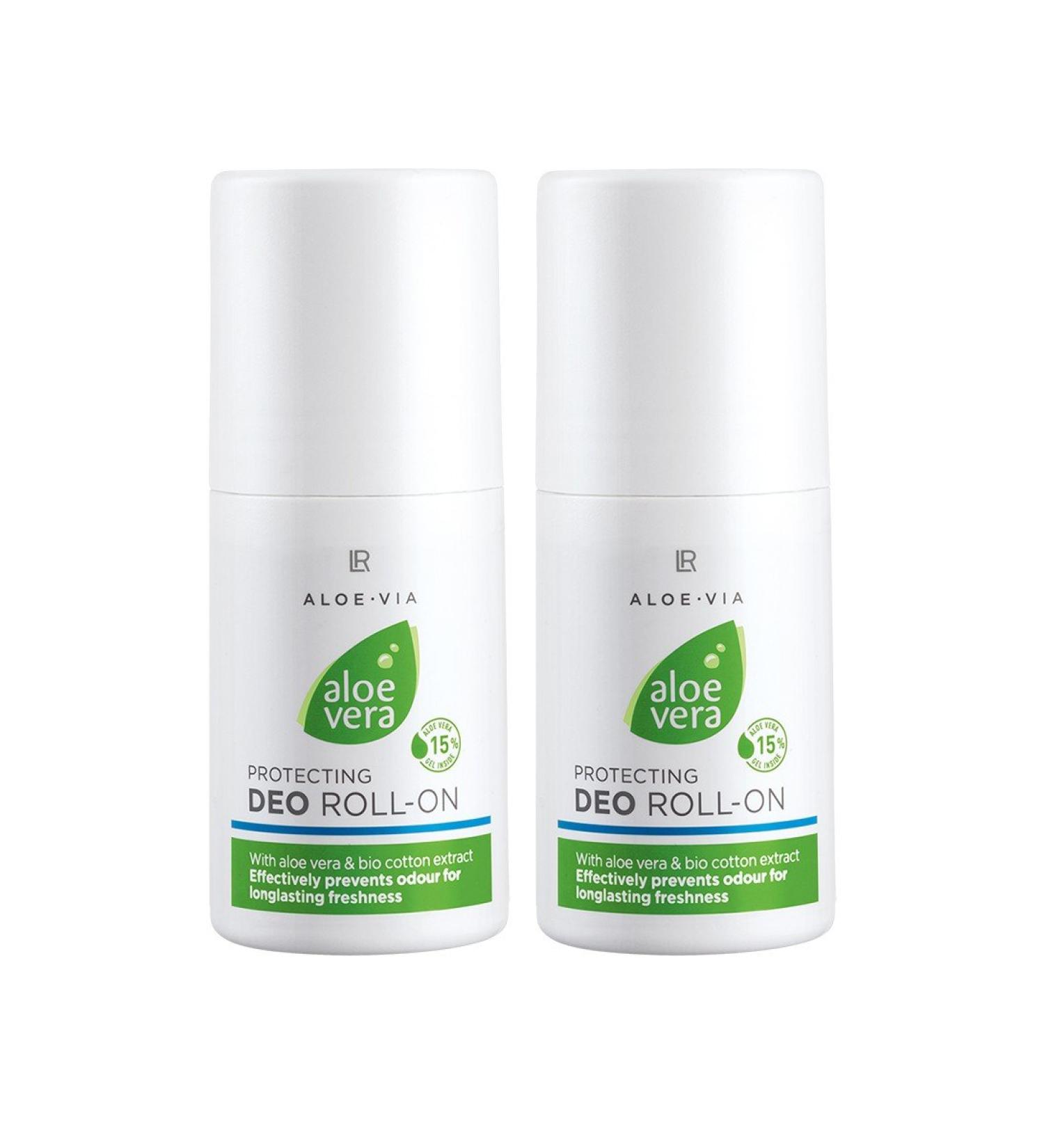 LR Aloe Vera Protective Roll-On Deodorants 2 Pack