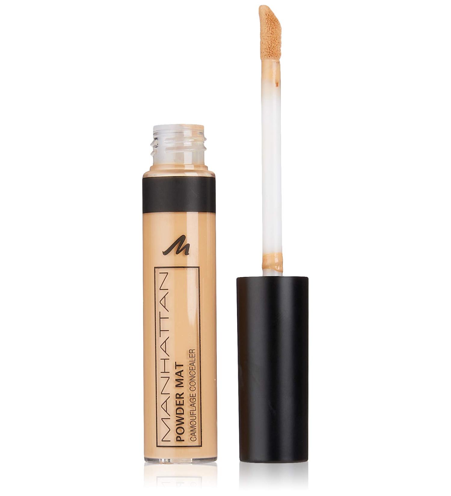 Manhattan Powder Mat Camouflage Concealer 400 TAN - Dark Circle & Blemish Controller 7ml with Applicator - Shop Internationally - Buy Online on GoSupps.com