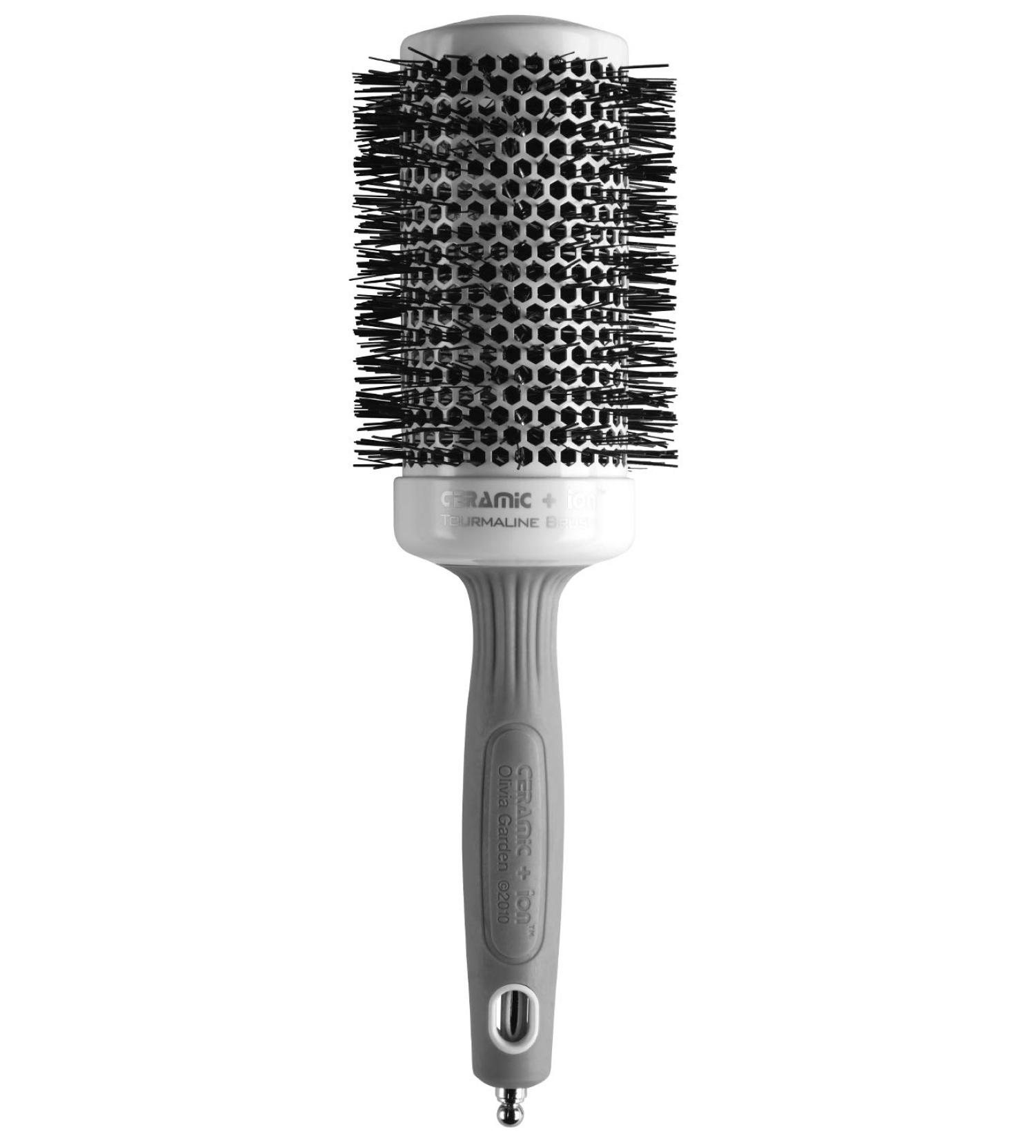 Olivia Garden Ceramic + Ion Round Thermal Hair Brush CI-55 (2 1/8 ) - Non-Electrical - Buy Online on GoSupps.com