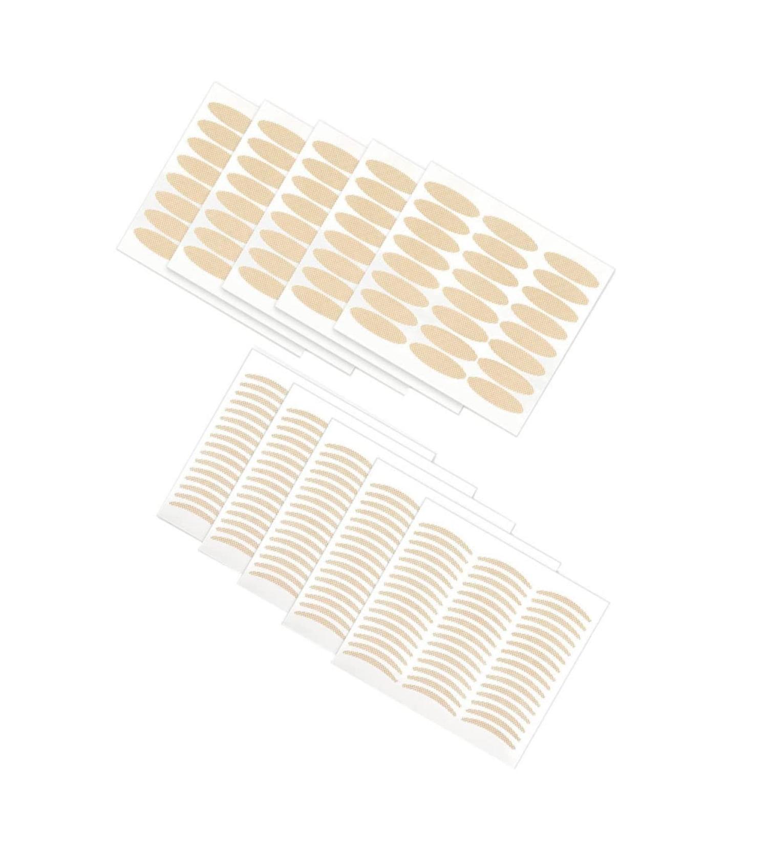 DOITOOL 40 Sheets Lace Double Eyelid Sticker Eyelid Strip Tapes Eye Shaping Makeup Supplies Miss Cosmetics - Buy Online on GoSupps.com