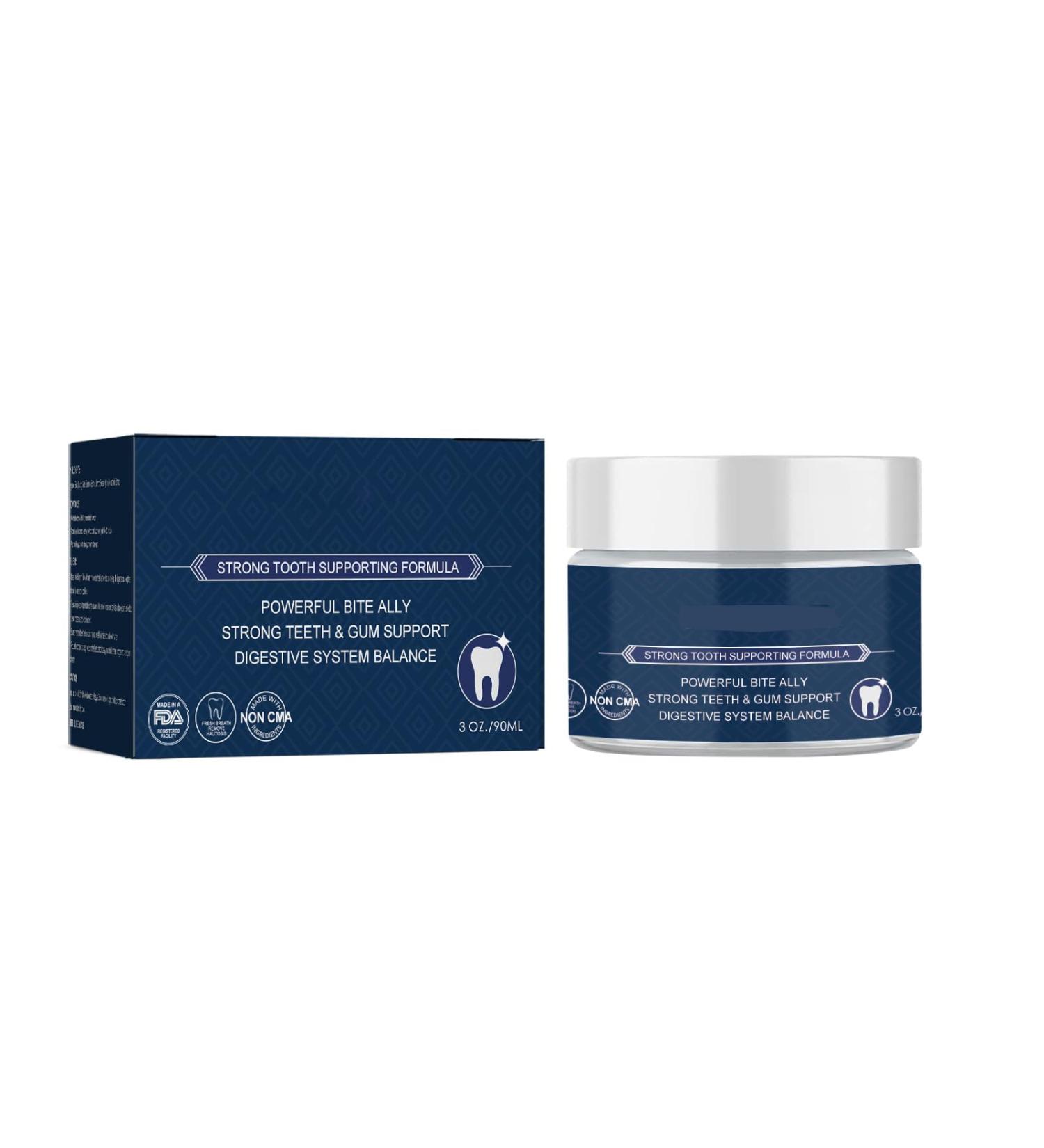 Remineralizing Tooth Powder for Healthy Teeth & Gums | Natural Teeth Whitening Powder - International Shipping - Buy Online on GoSupps.com