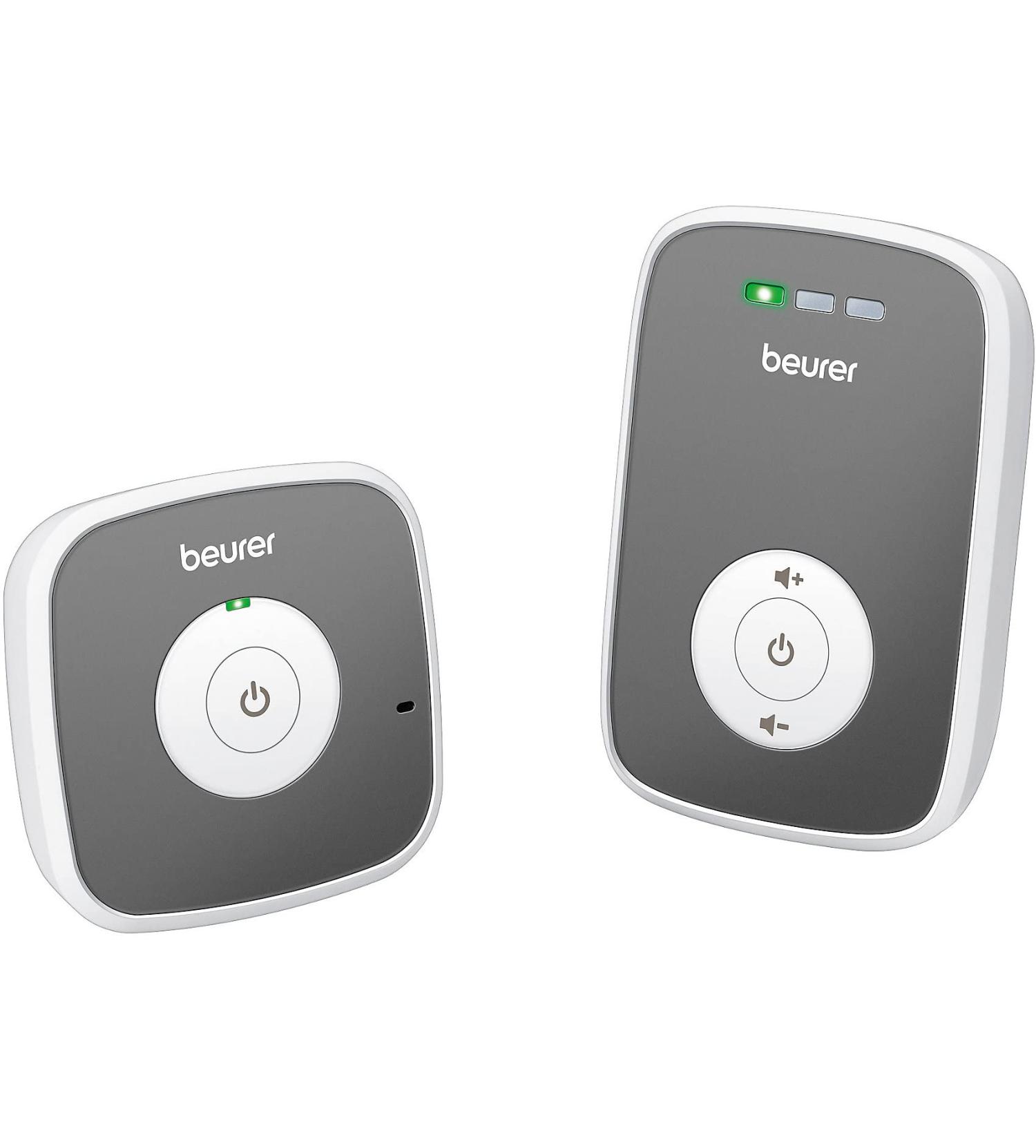 Beurer BY 33 baby monitor 300 meter range low-radiation and energy-efficient transmission