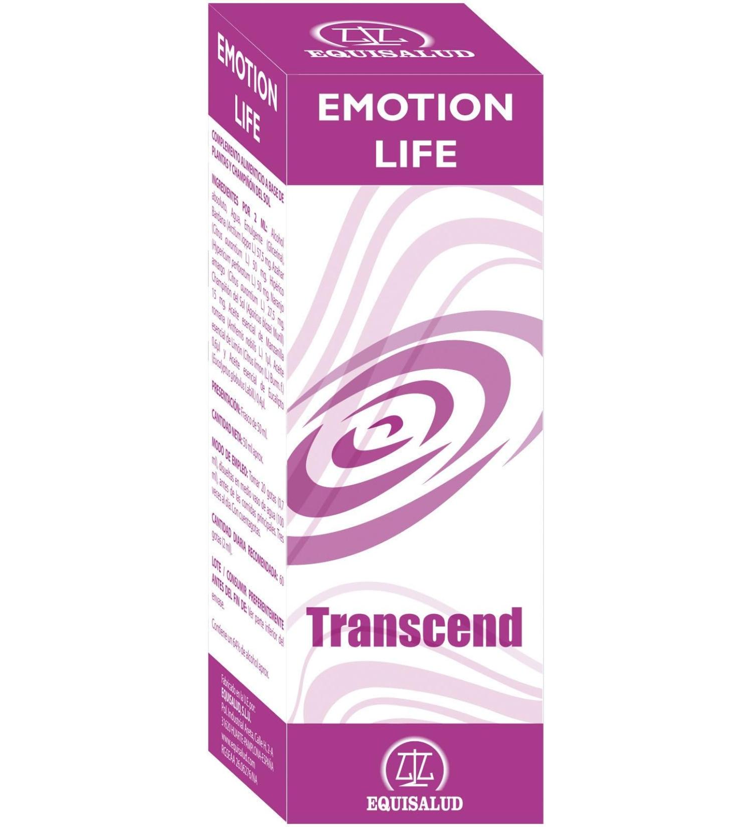 EQUISALUD EmotionLife Transcend 50ml Emotional essence for transcendance.