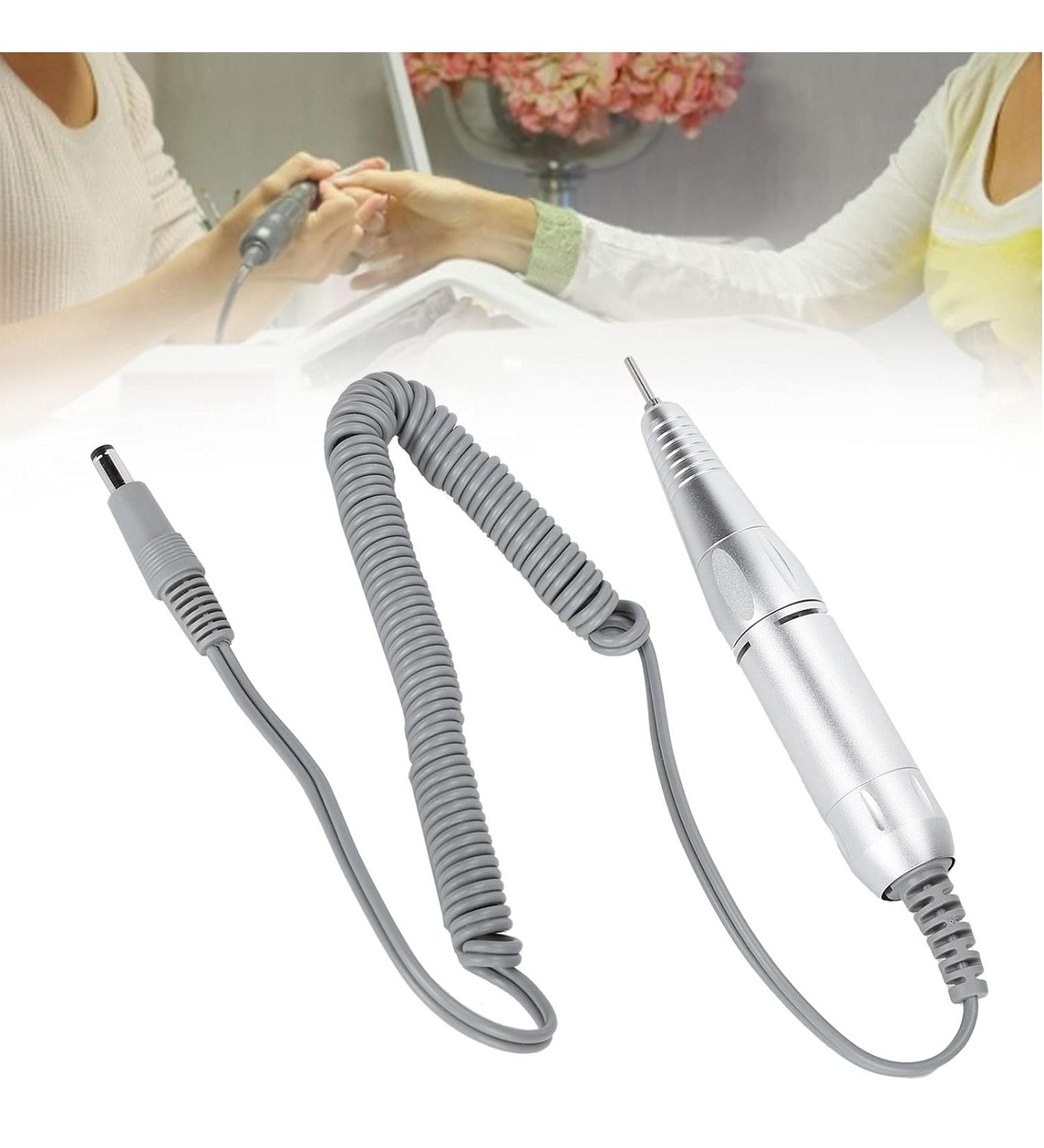 Professional Electric Nail Drill Handle - Replacement Handpiece for Nail Polishing Machine - Manicure Pedicure Tool - Buy Online on GoSupps.com