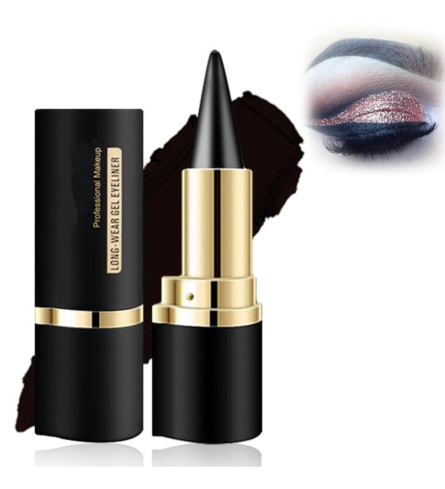 Sayceil Eyeliner Exhibition K Eyeliner Exhibition Eye Liner Ayky Eyeliner Ayky Natural Black Eyeliner Cream Waterproof Ayky Long Wear Gel Eyeliner Eyeliner Lipstick Tube Eyeliner Gel Pen (#04) - Buy Online on GoSupps.com