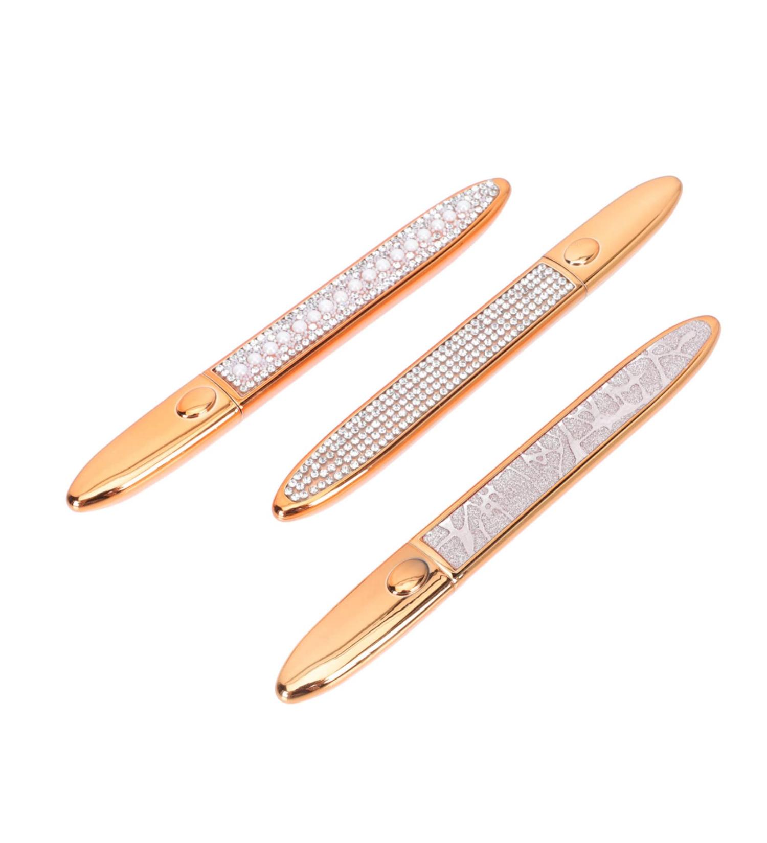 Outanaya Pen Ink Eyeliner 3pcs Eyeliner Makeup Accessories Makeup Supplies Lash Glue Pens Miss Makeup Pen Self-adhesive Alloy - Buy Online on GoSupps.com