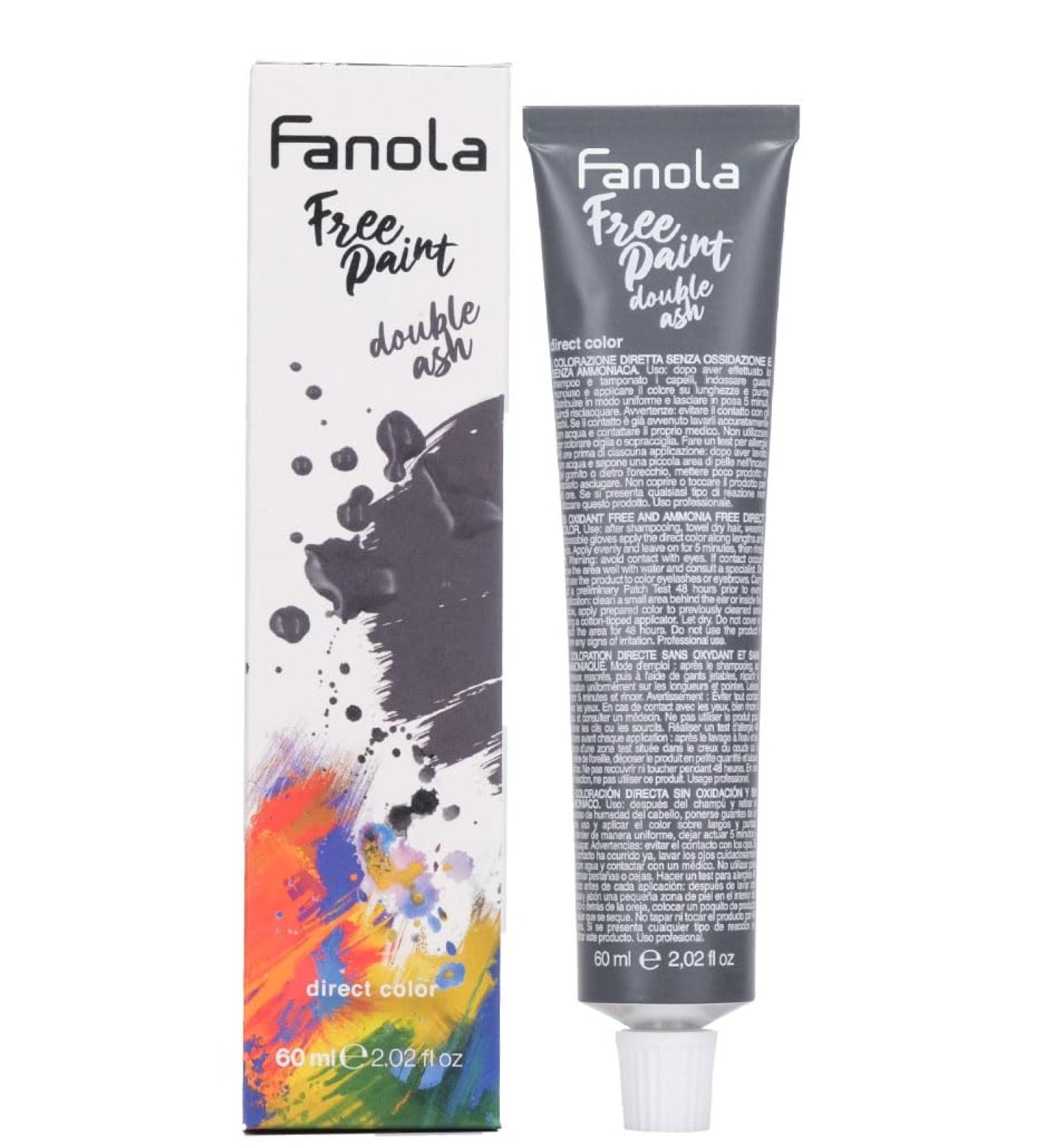 Fanola Free Paint Double Ash 100 ml