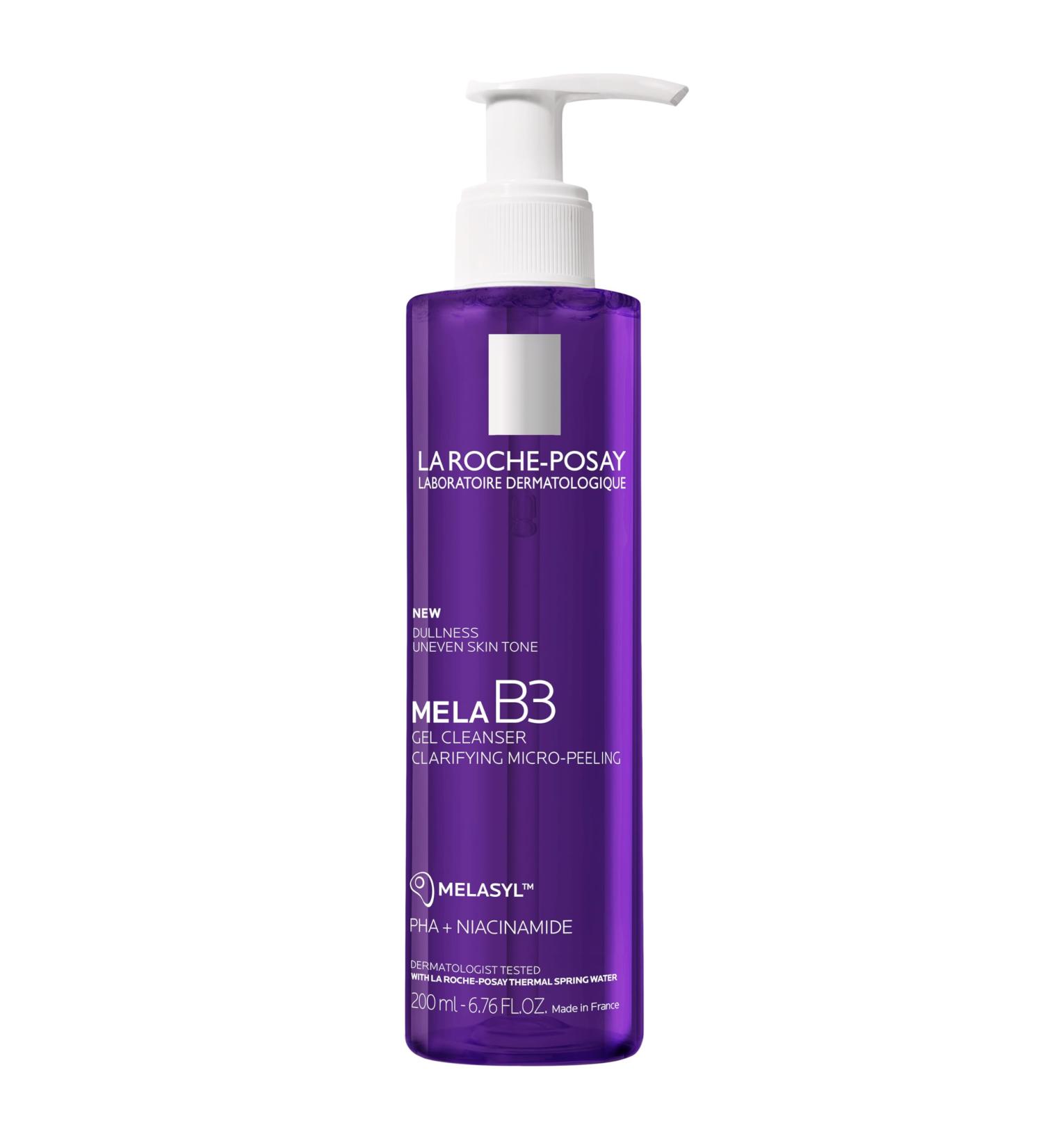 La Roche-Posay Mela B3 Gel Cleanser | Anti-Aging & Dark Spot Correction | Oil-Free Face Wash with Melasyl Niacinamide & PHA | Ideal for Discoloration Dark Spots & Acne Marks | International Shipping Available - Buy Online on GoSupps.com