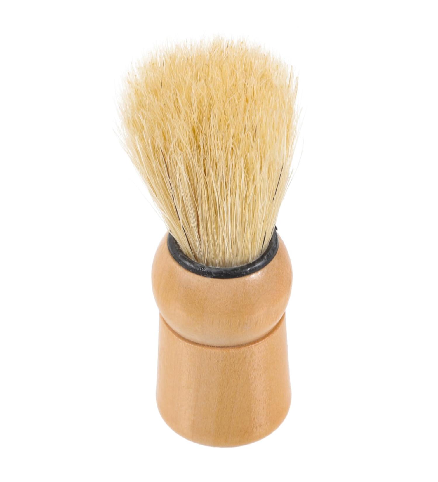 Doitool Men's Razor Brush Glove Clips - Soft Electrical Shaving Brush for Children & Adults | Perfect for Wet Shaving & Grooming - Buy Online on GoSupps.com