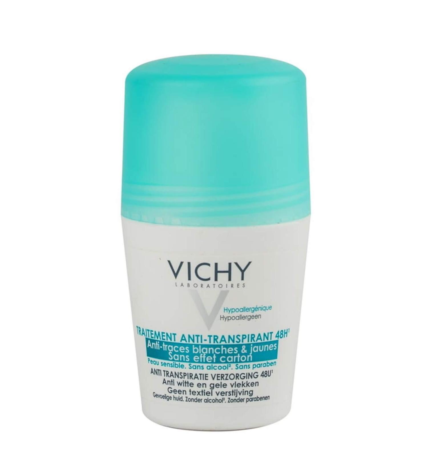 DEO Antiperspirant Treatment 48h Roll-On 50ml - Stay Fresh All Day - Buy Online on GoSupps.com