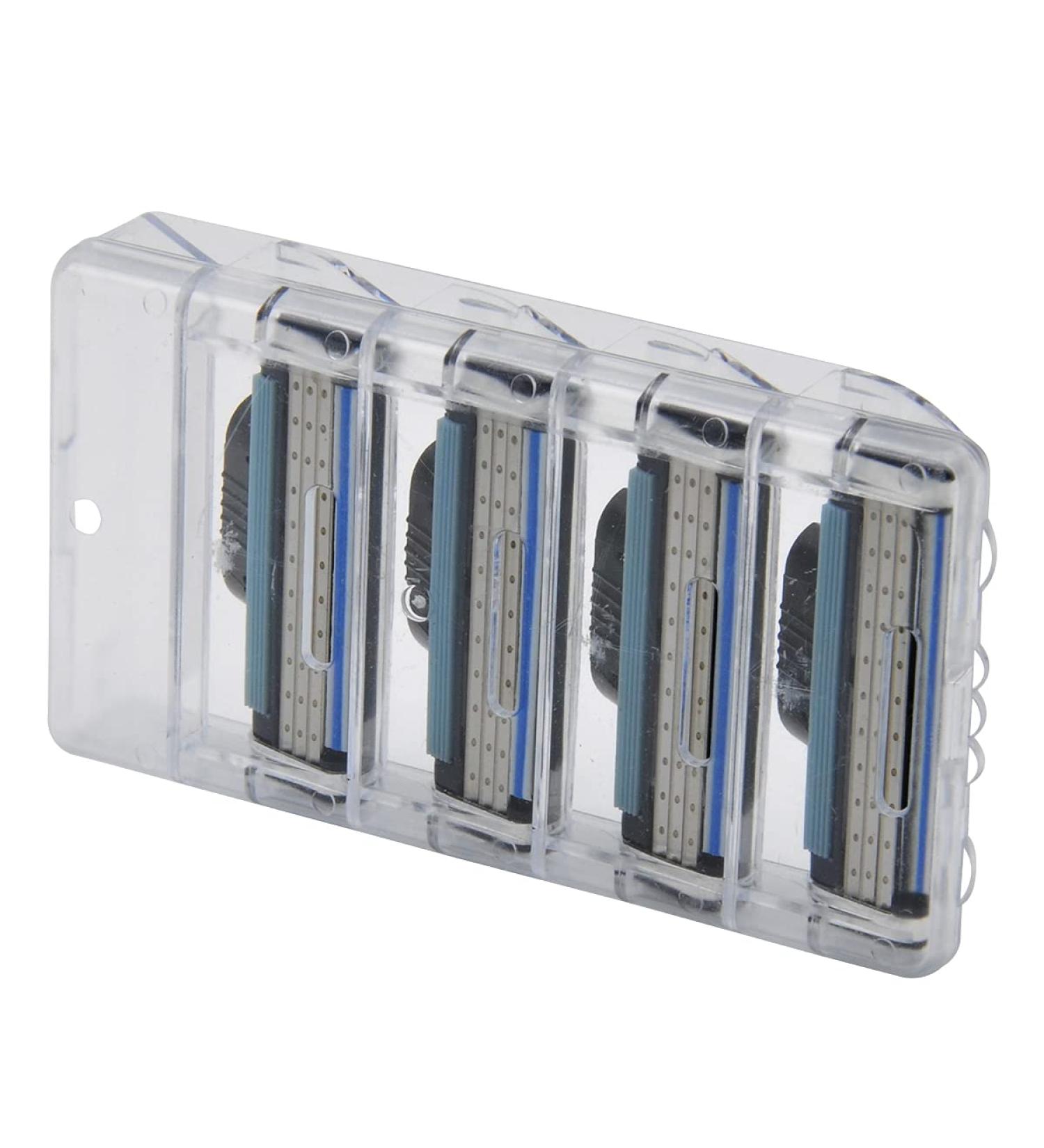 Union Razors Replacement Razor Blades - 4 Pack | High-Quality Razor Blades for a Smooth Shave - Buy Now - Buy Online on GoSupps.com