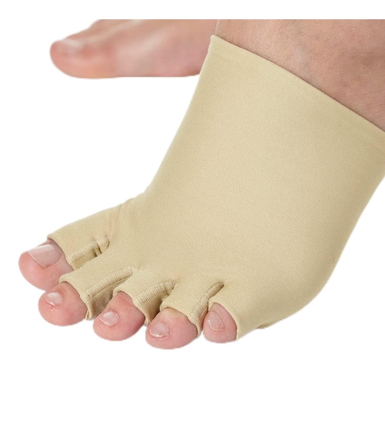 Jobst FarrowWrap Toe Cap 15-20 mmHg - Tan Small | International Shipping Available - Buy Online on GoSupps.com
