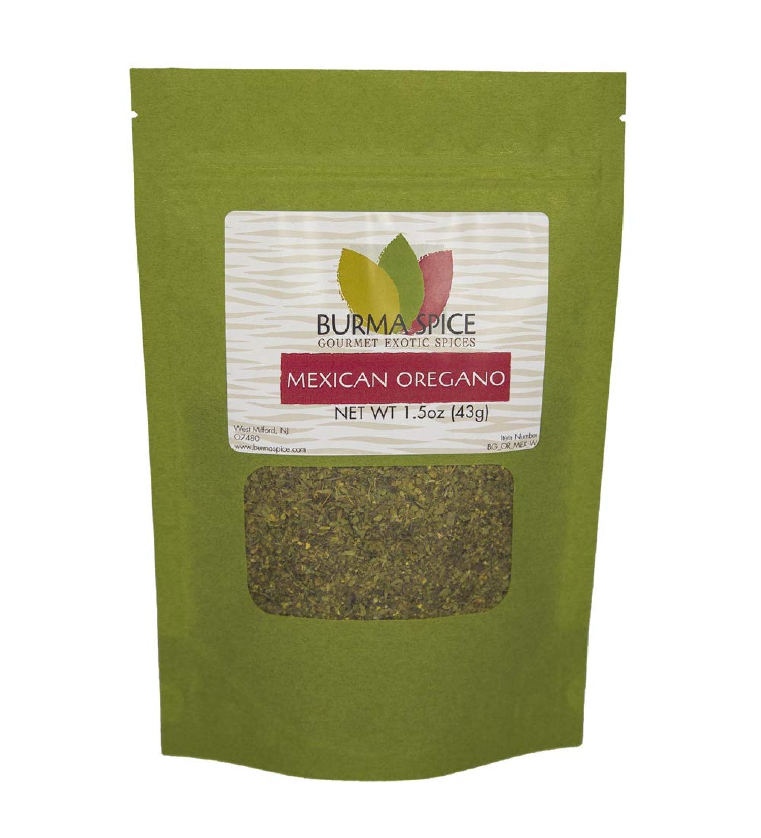 Mexican Oregano 1.5 oz - Aromatic Dried Herb for Latin-American Recipes - Buy Online on GoSupps.com
